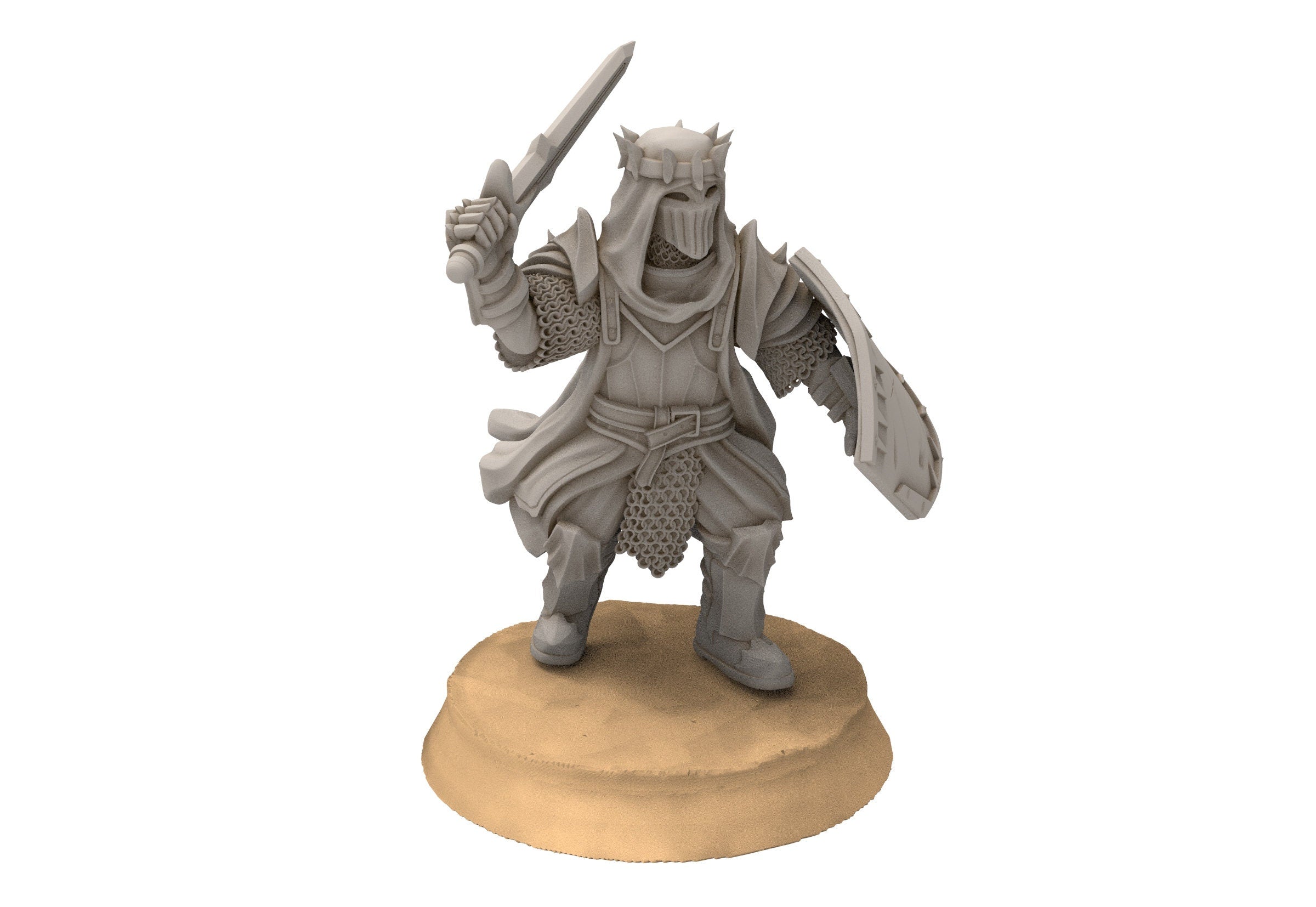 Easterling - Ancient black warriors, immortals fell dark humans