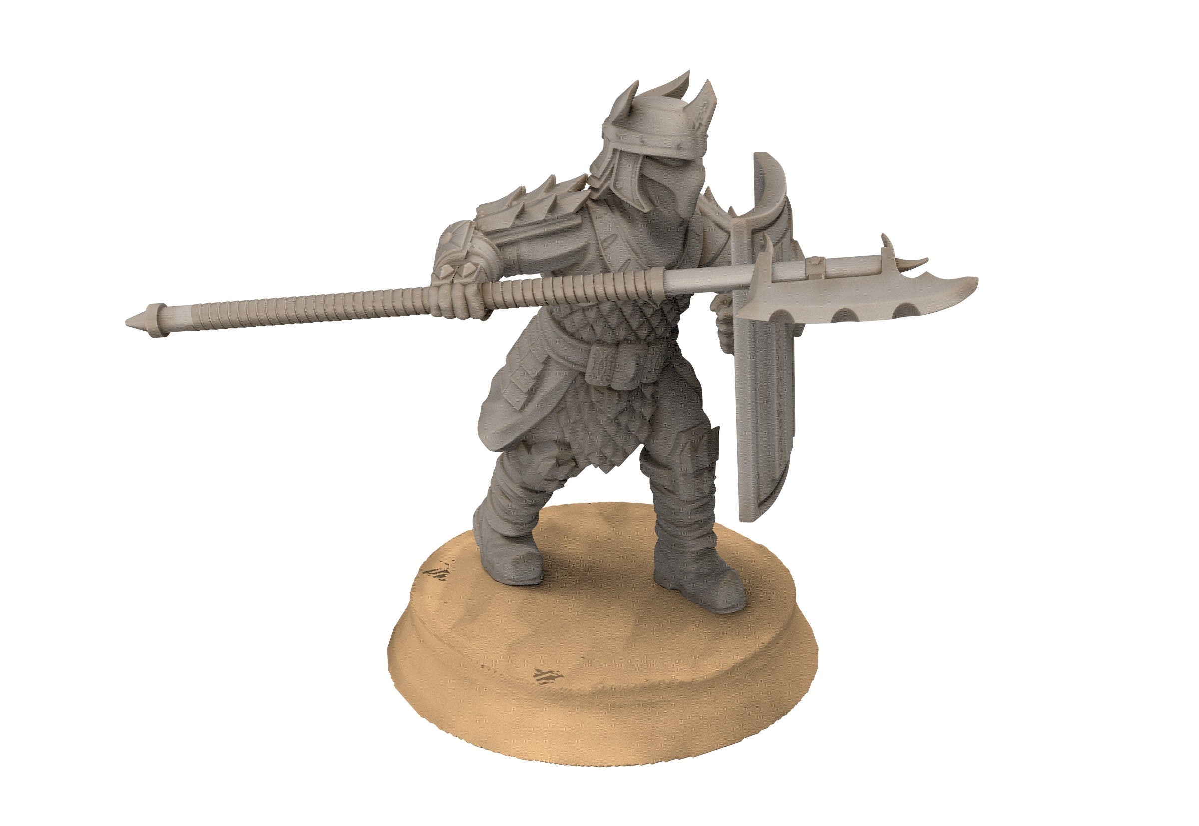 Easterling - Eastern Infantry Halberd