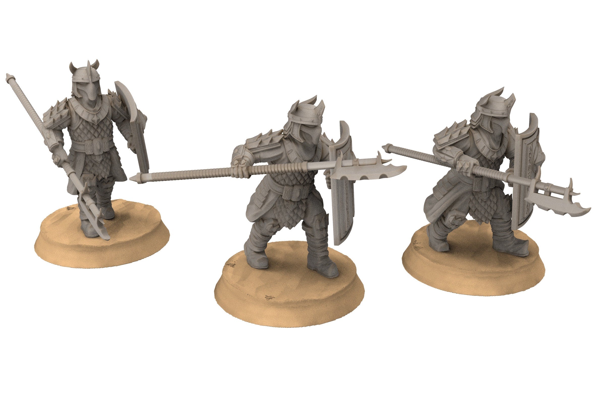 Easterling - Eastern Infantry Halberd