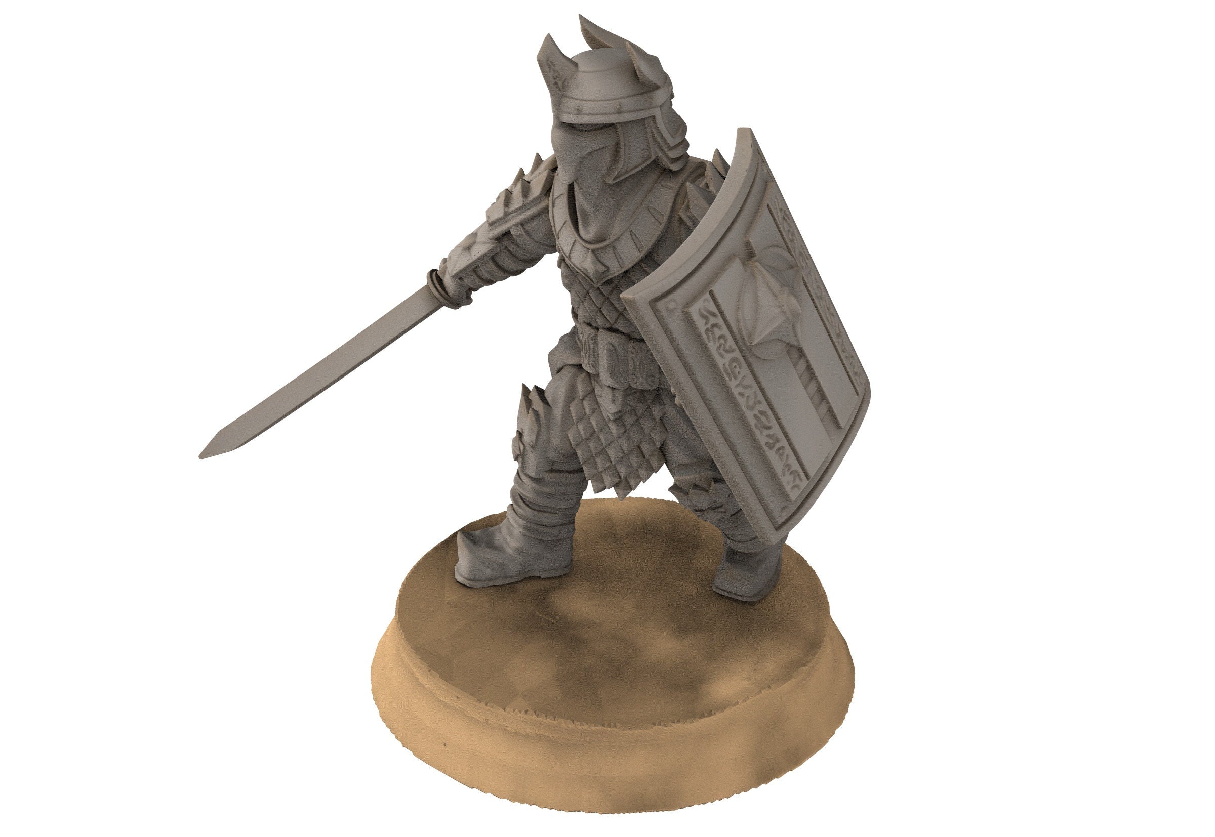 Easterling - Eastern Infantry Swordmen