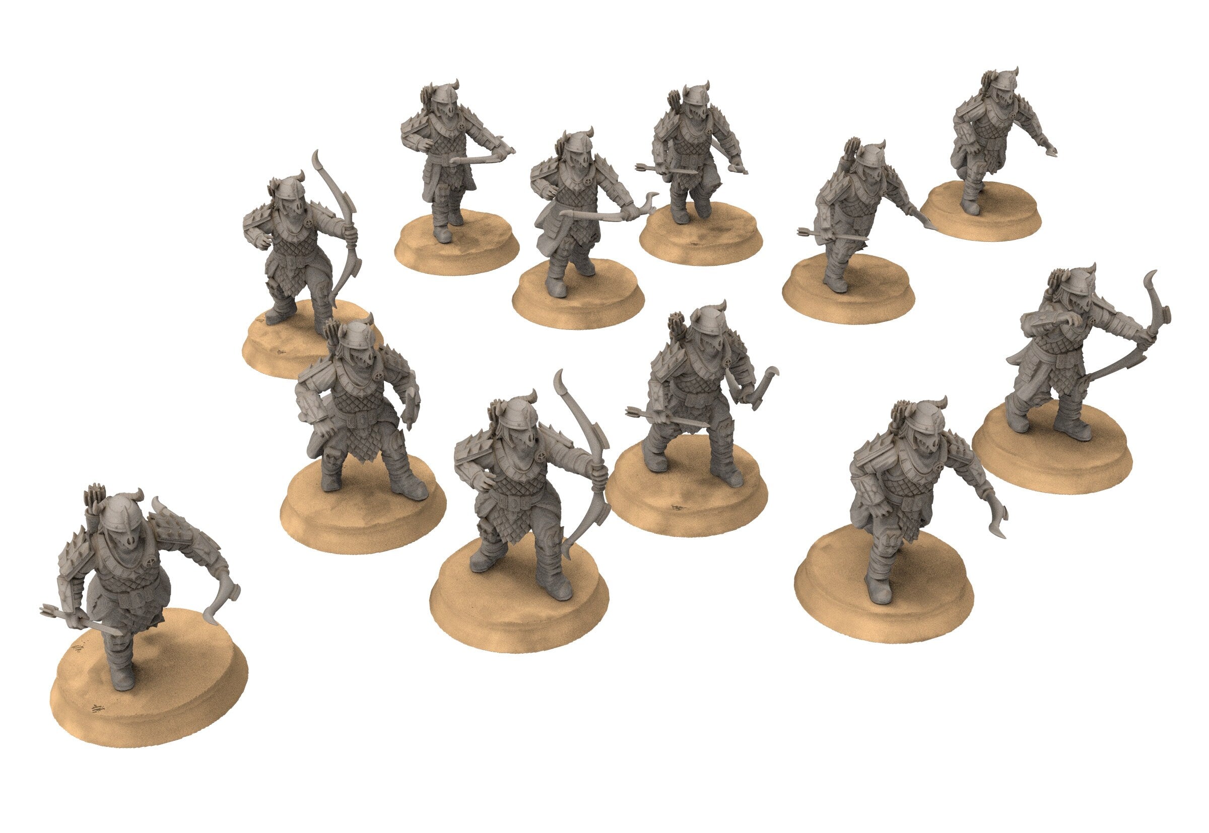 Easterling - Eastern Dragon guard Archer Bow