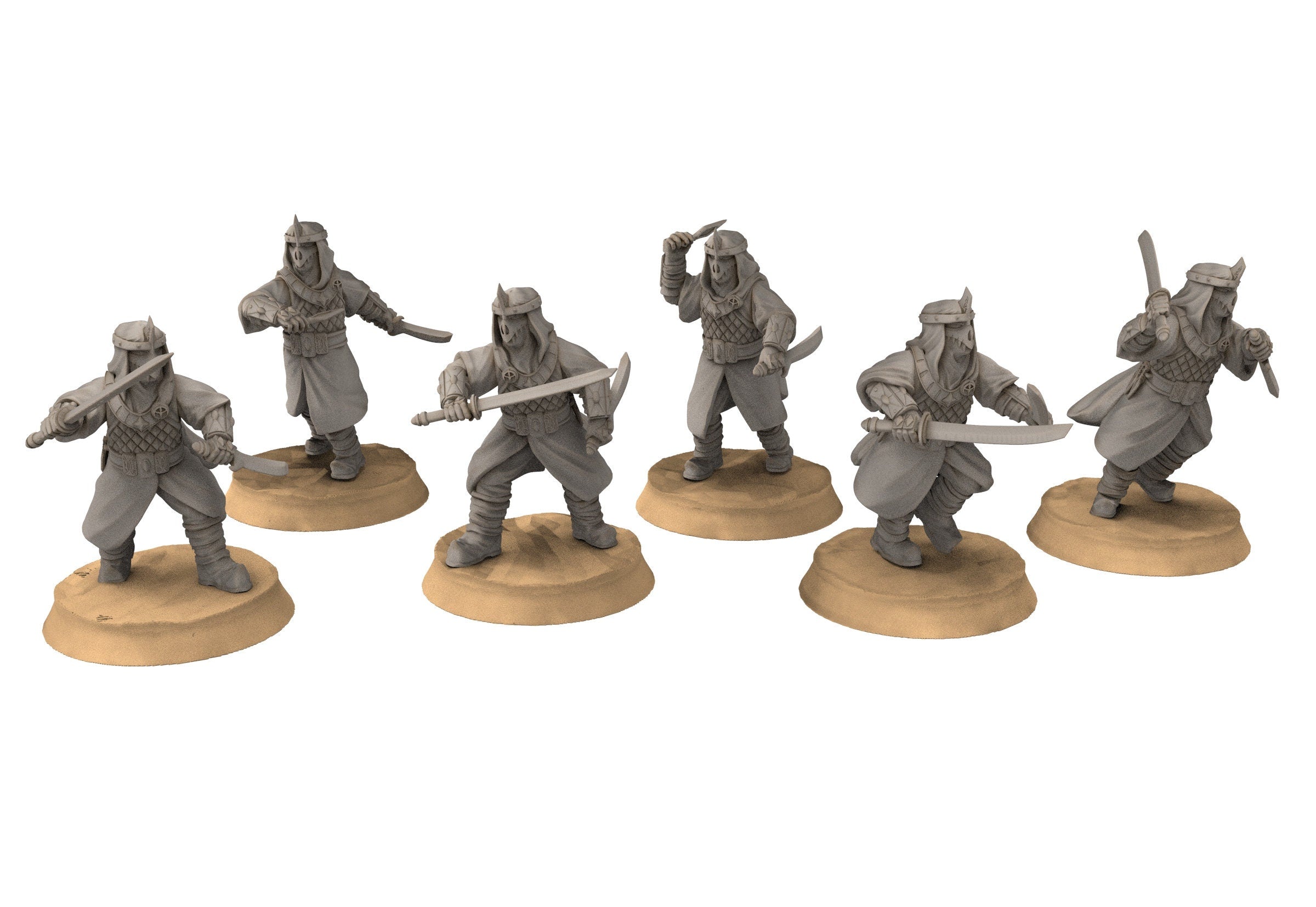 Easterling - Eastern Dragon elite assassins