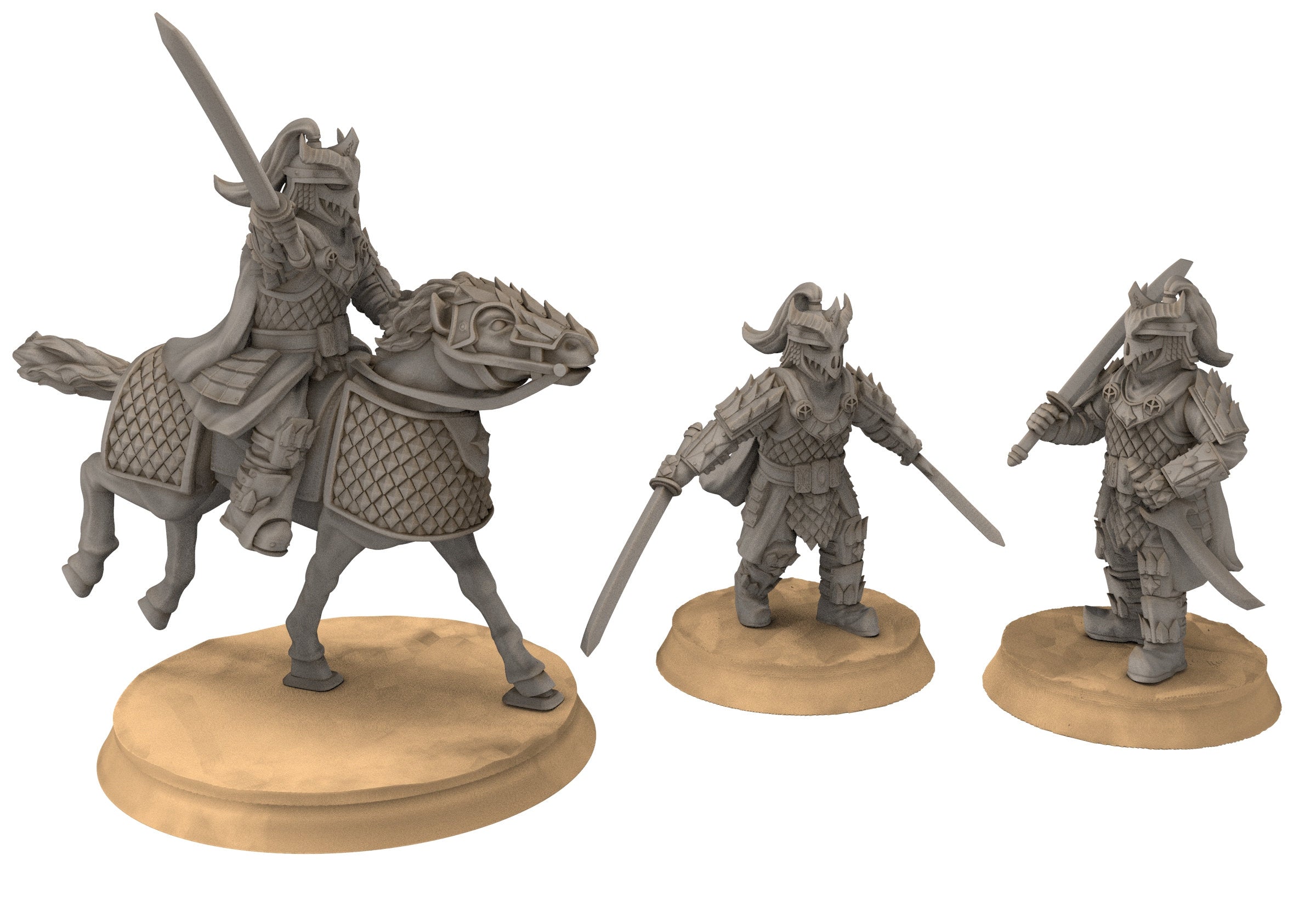 Easterling - Eastern Dragon guard Captains