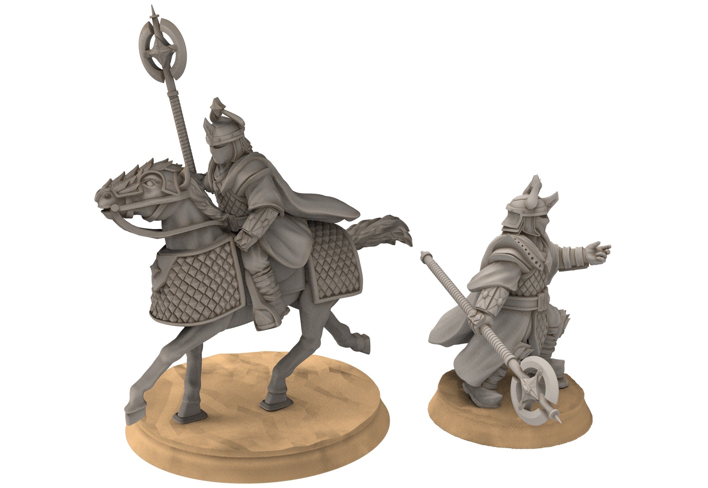 Easterling - Eastern Warriors Battle Priests