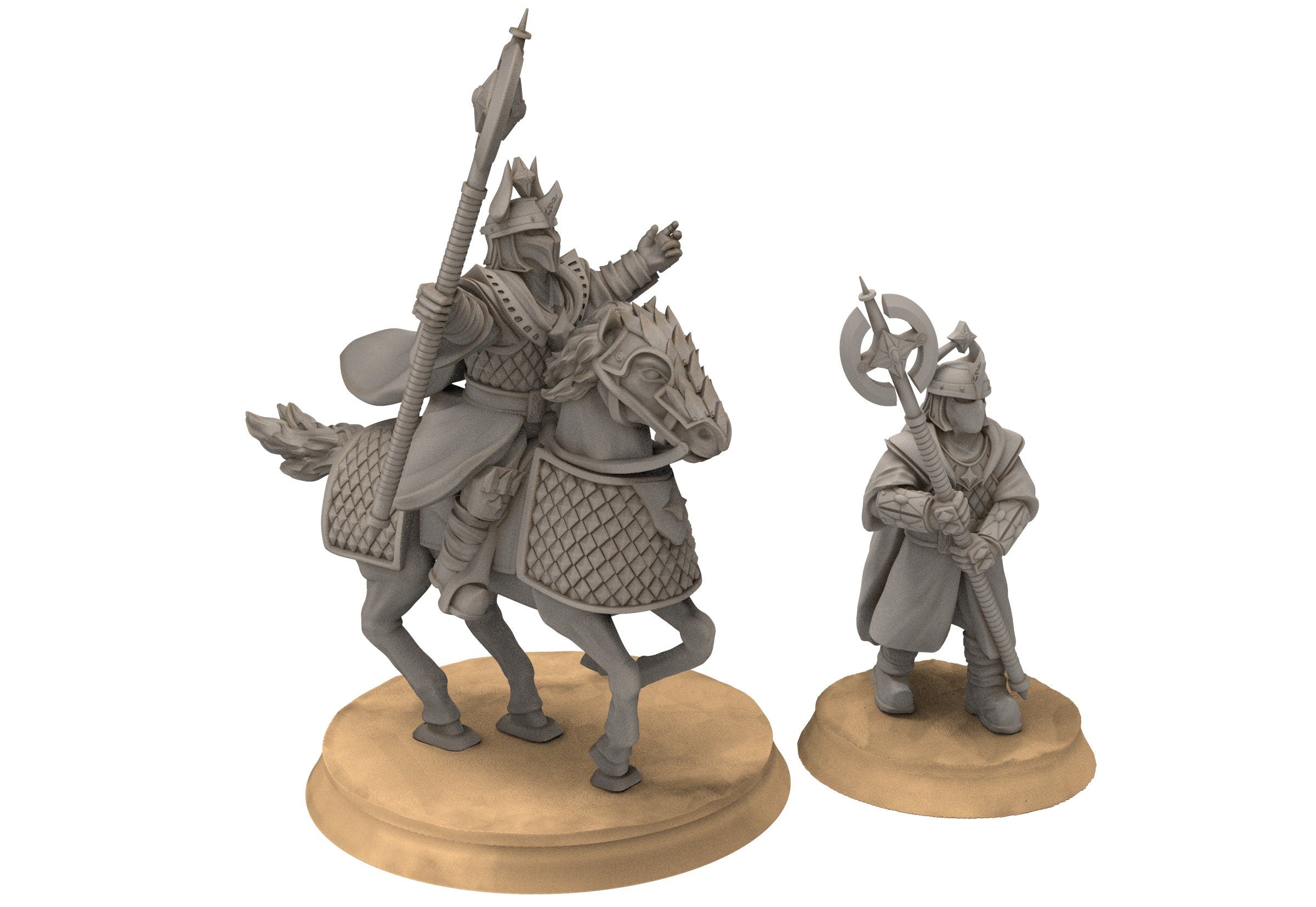 Easterling - Eastern Warriors Battle Priests