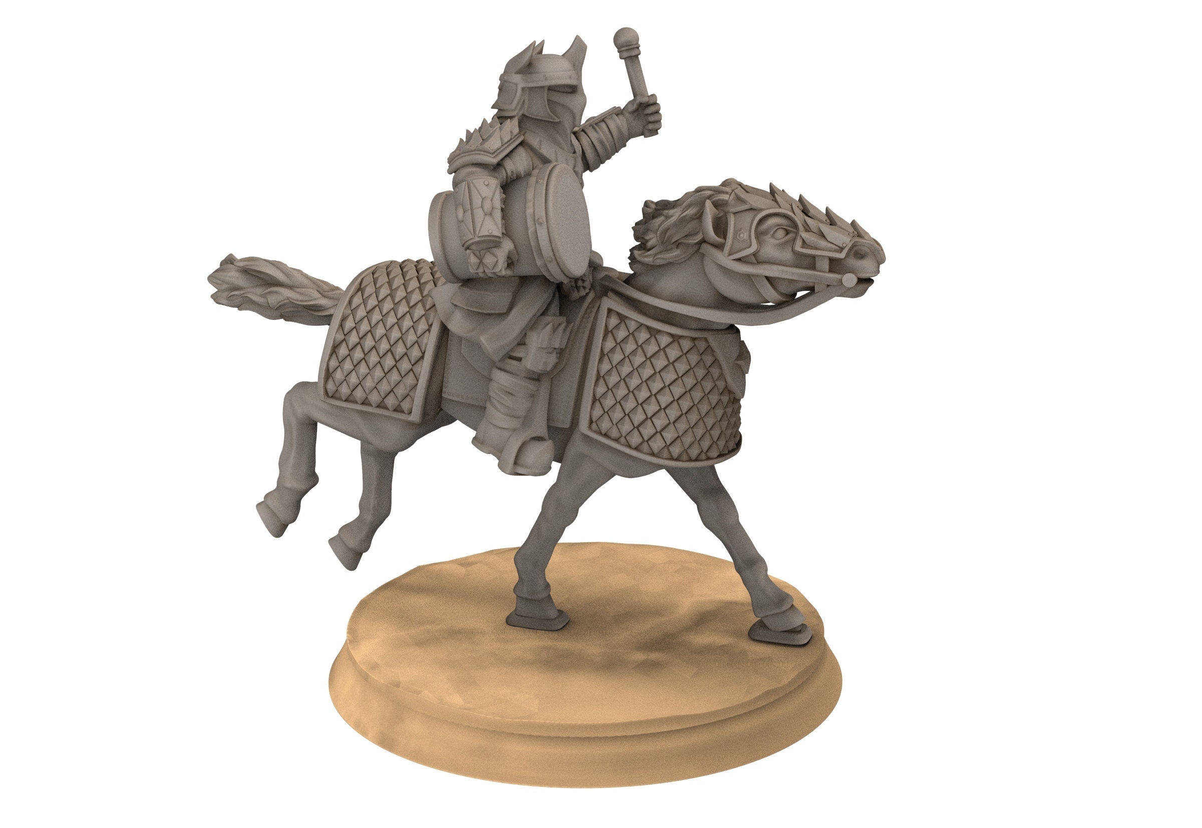 Easterling - Eastern Warriors Drums and banner