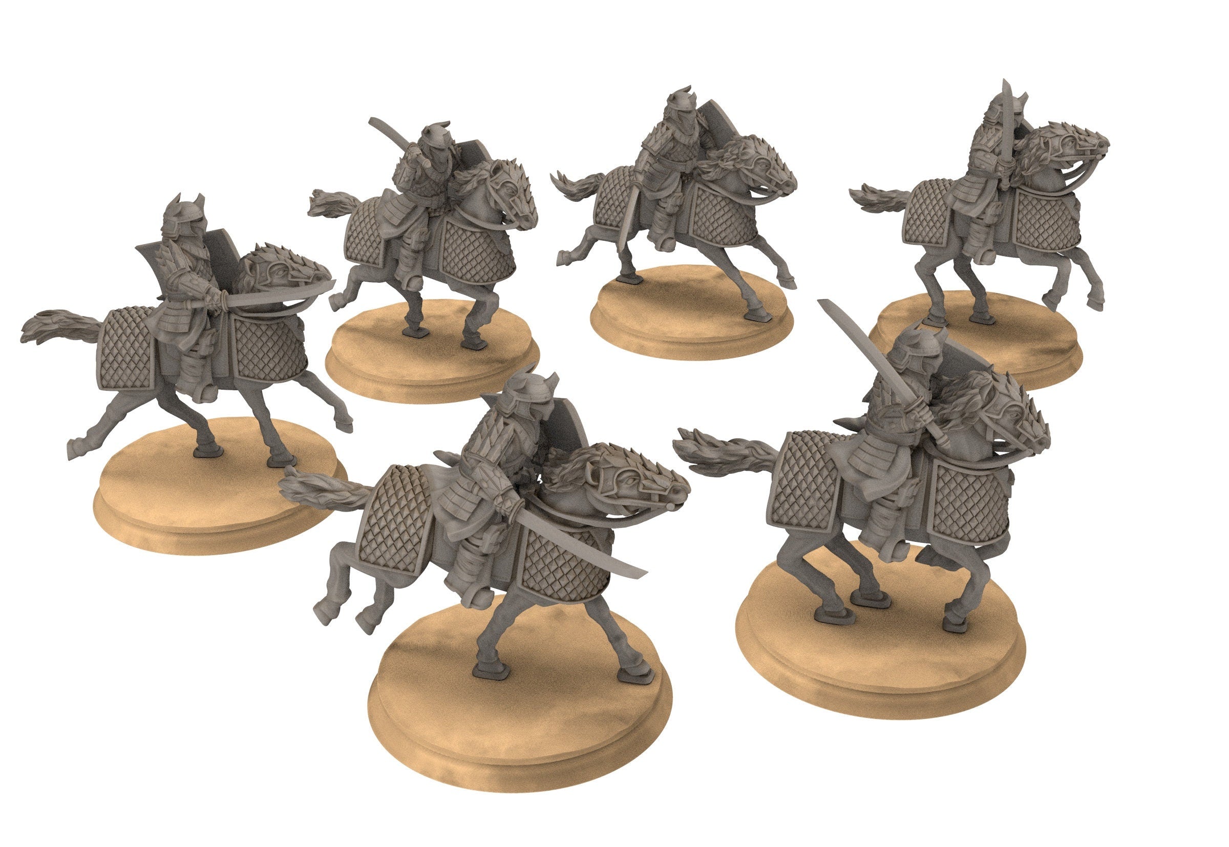 Easterling - Eastern Brave Cataphracts