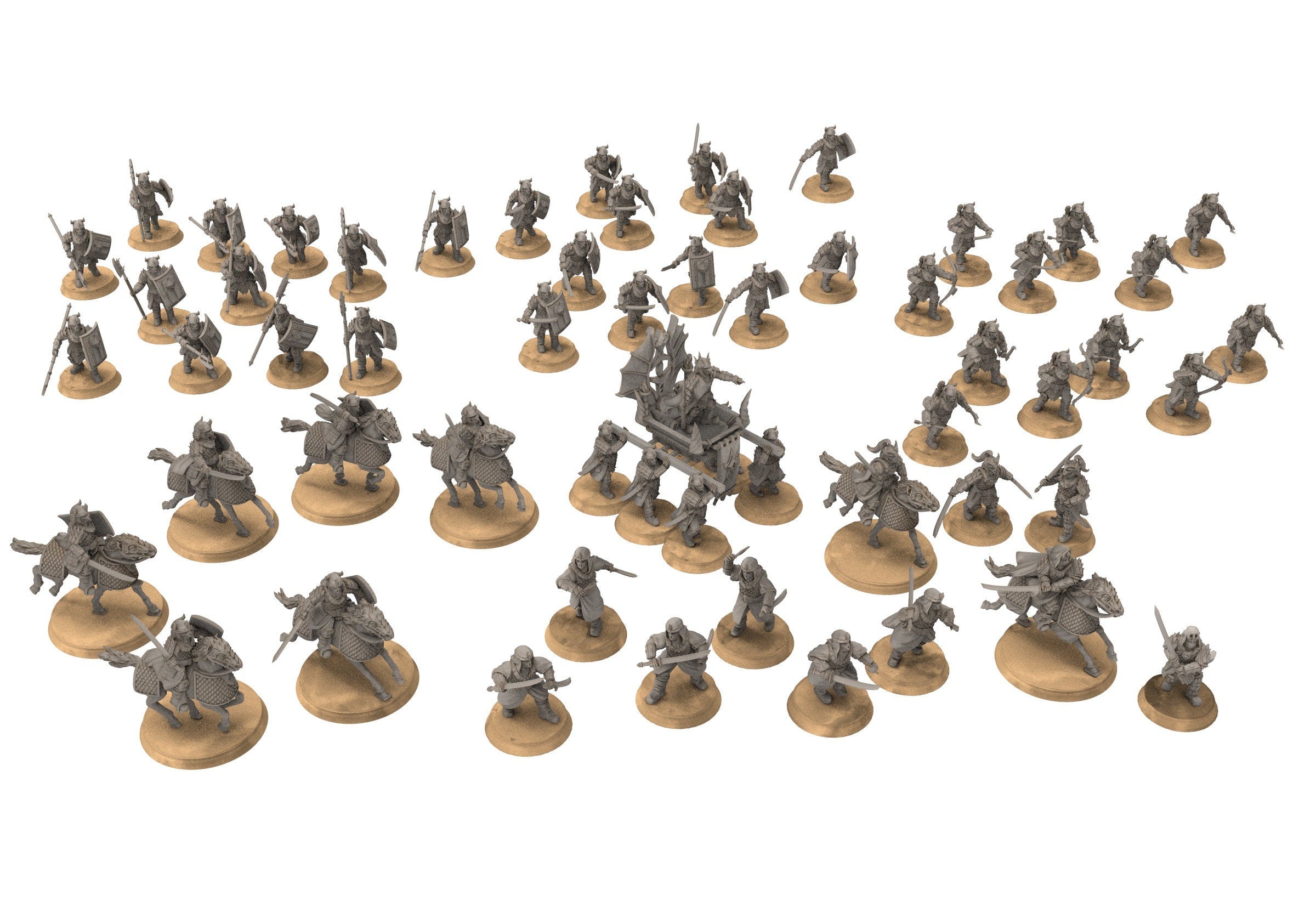 Easterling - Eastern Dragon Army Bundles