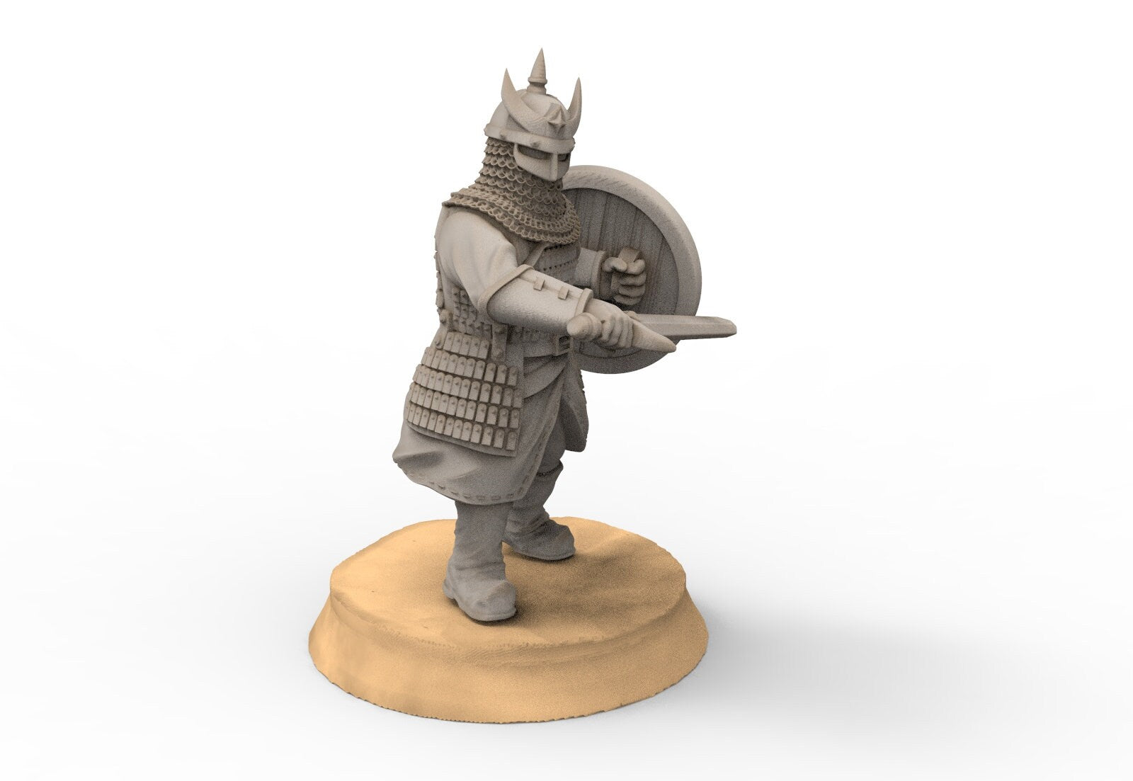 Kandahar - Varangian heavy Swordmen