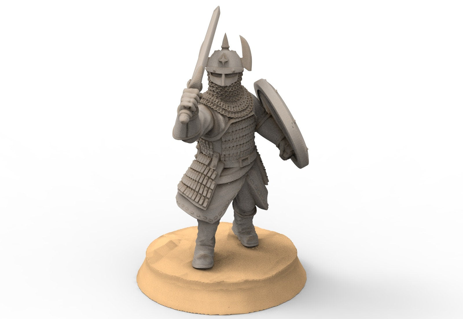 Kandahar - Varangian heavy Swordmen