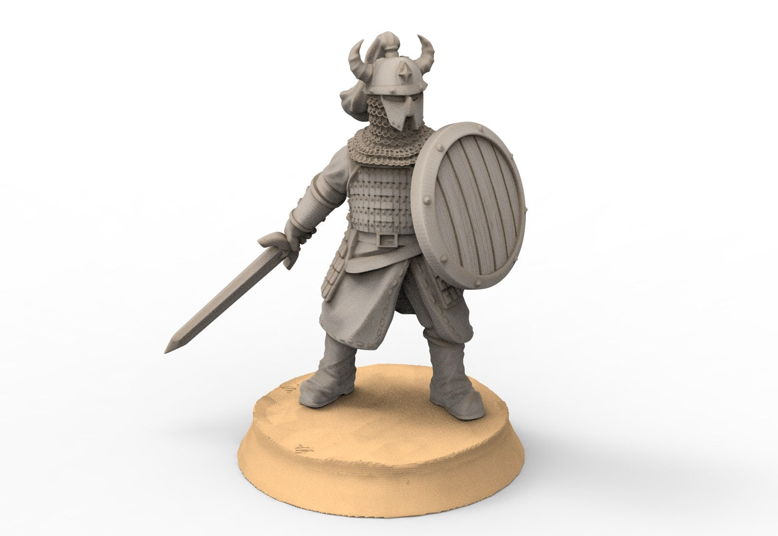 Kandahar - Varangian heavy Swordmen