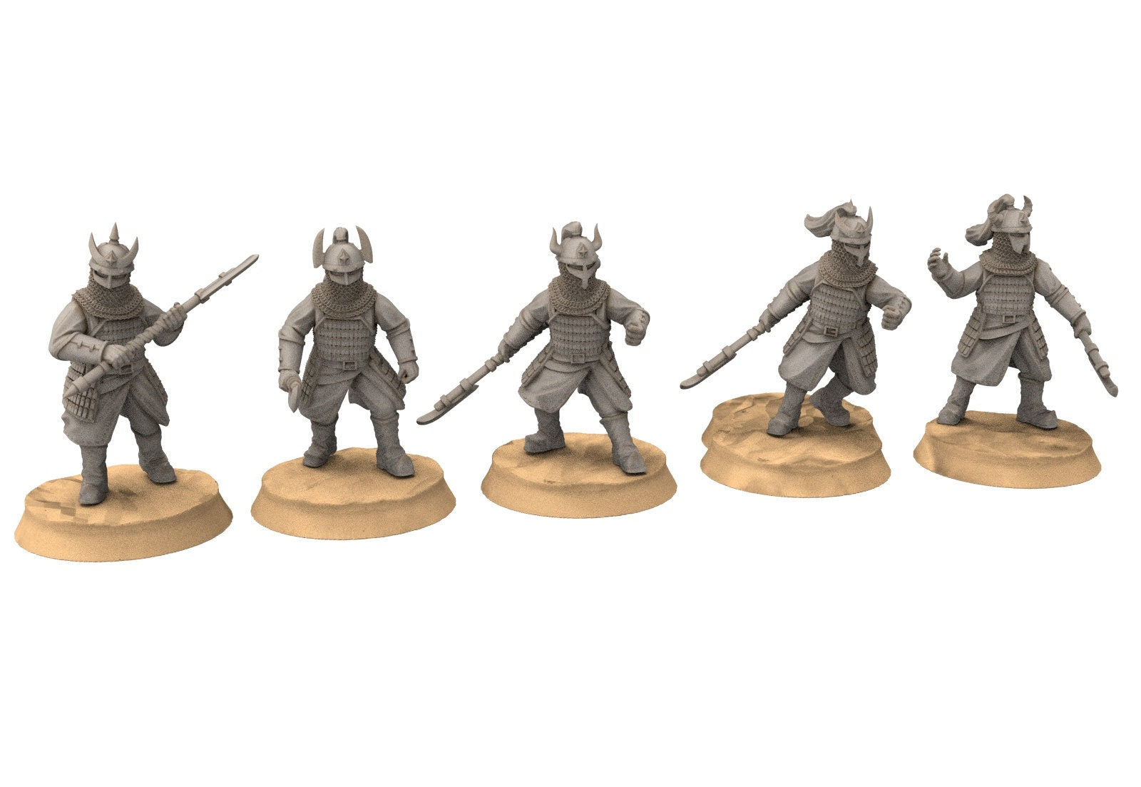 Kandahar - Varangian heavy Axemen