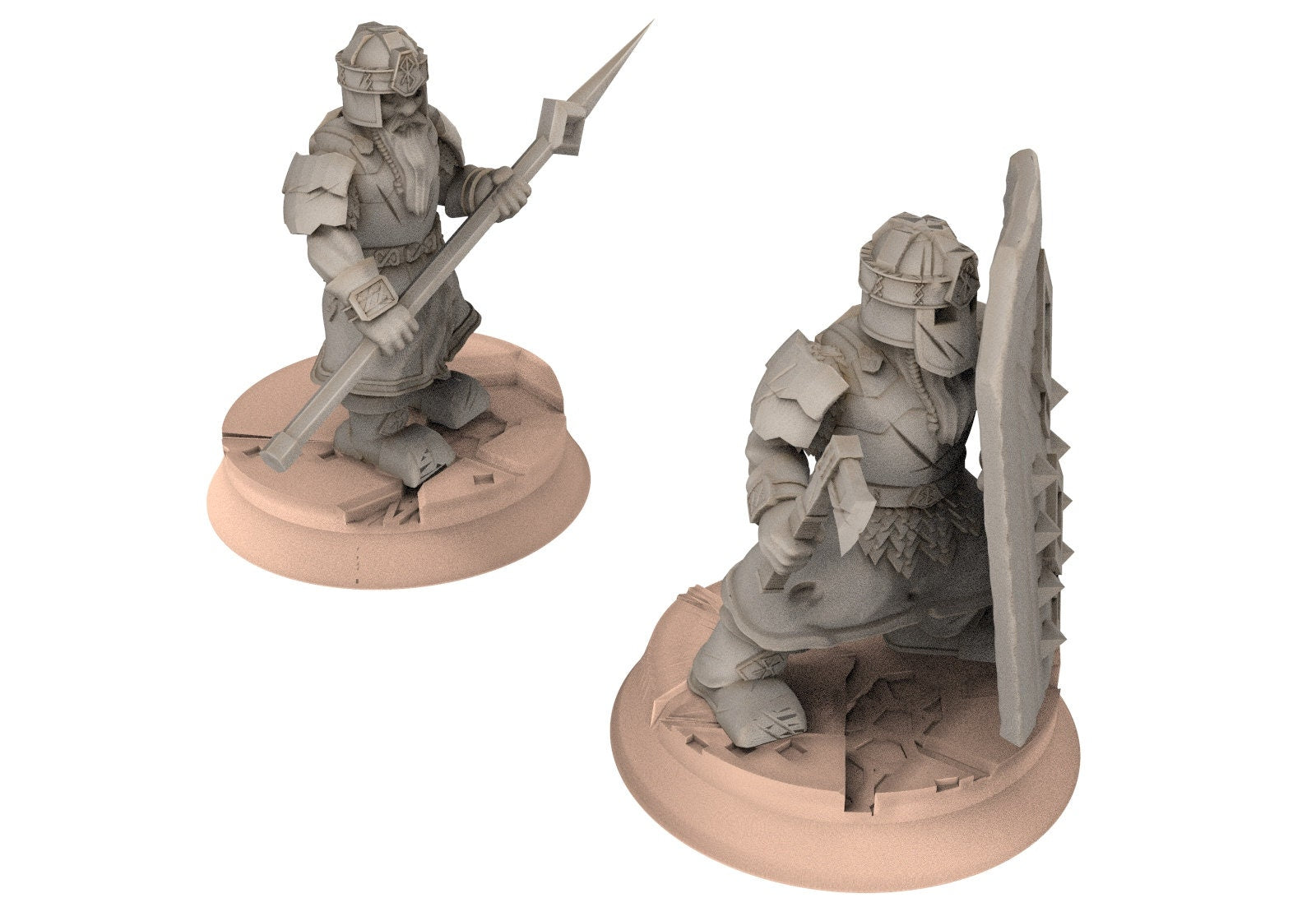 Dwarves - 12 Modular warriors