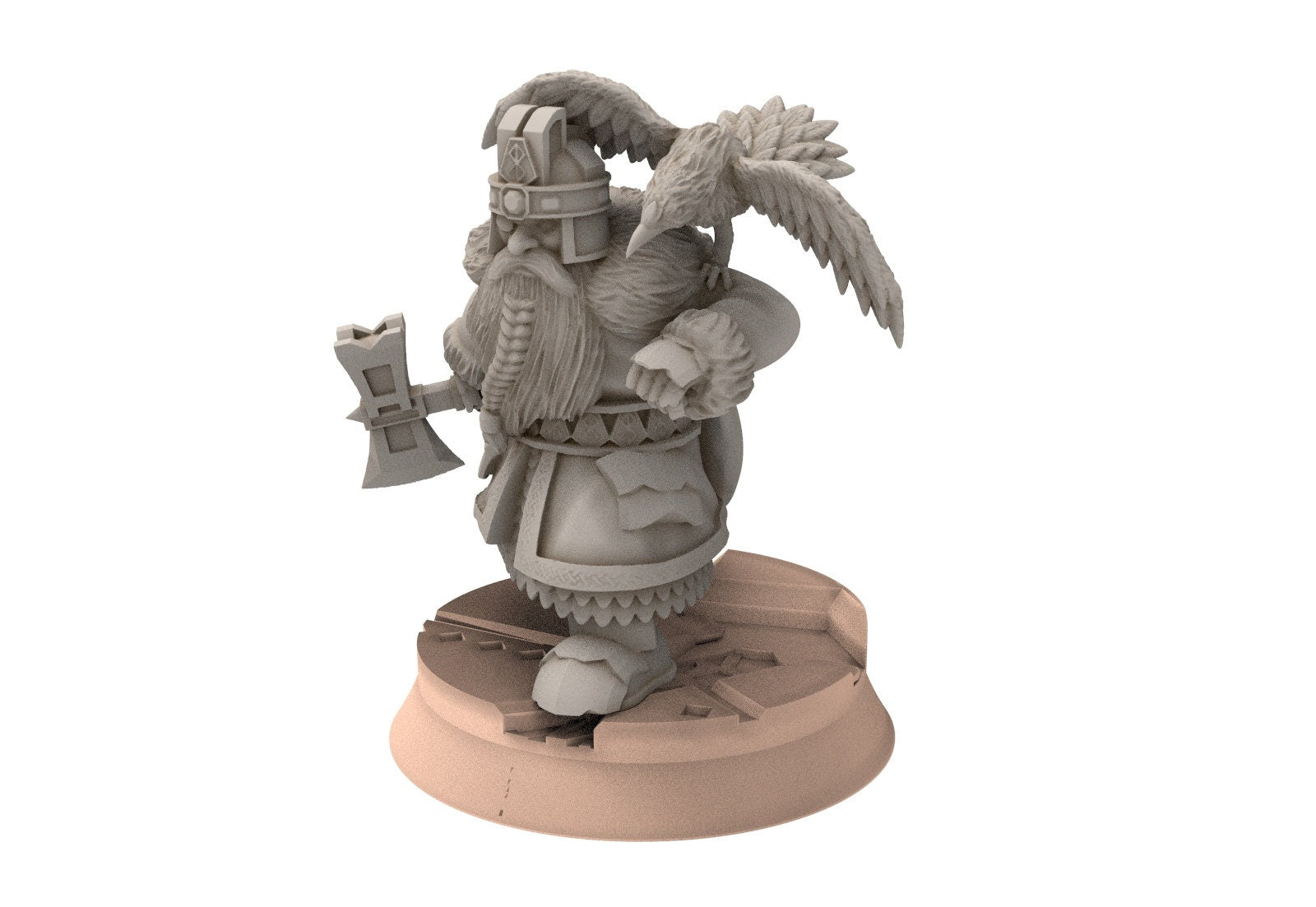 Dwarves - 12 Modular warriors