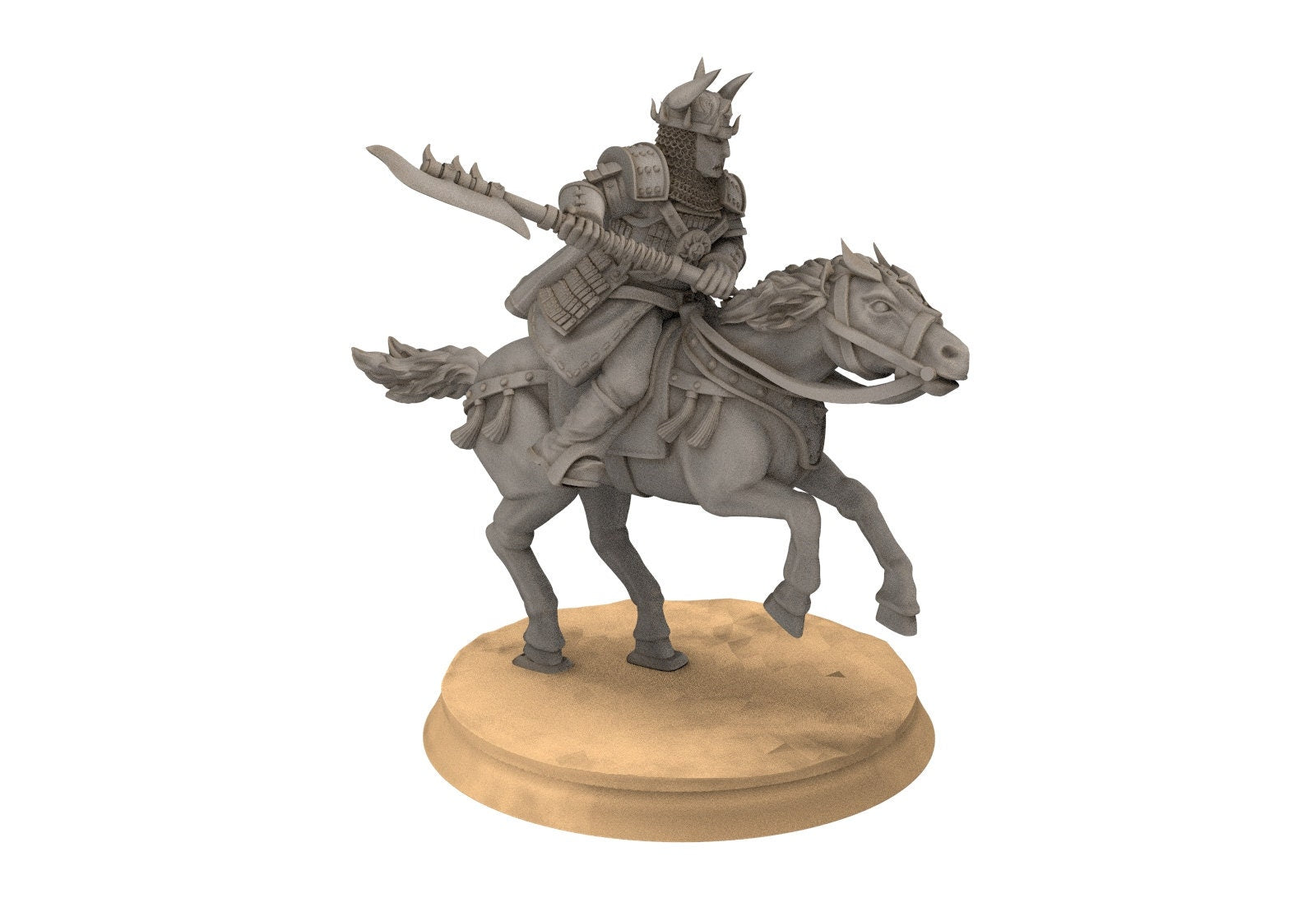 Kandahar - Varangian King on War Chariot