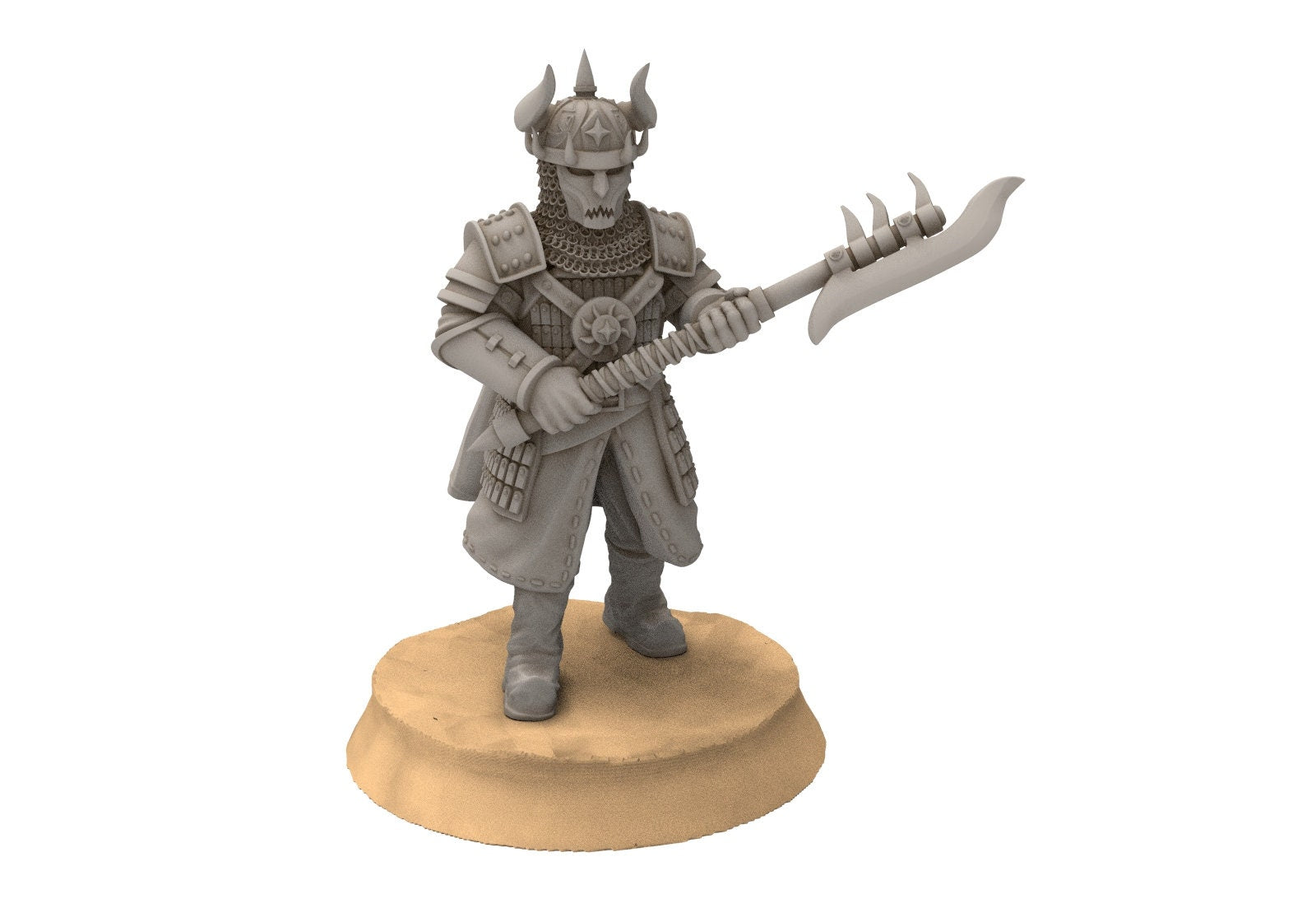 Kandahar - Varangian King on War Chariot