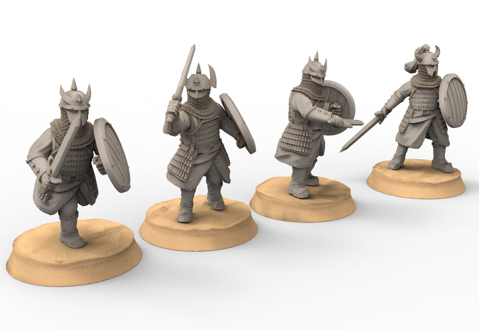 Kandahar - Varangian Army bundle, fell dark lord human