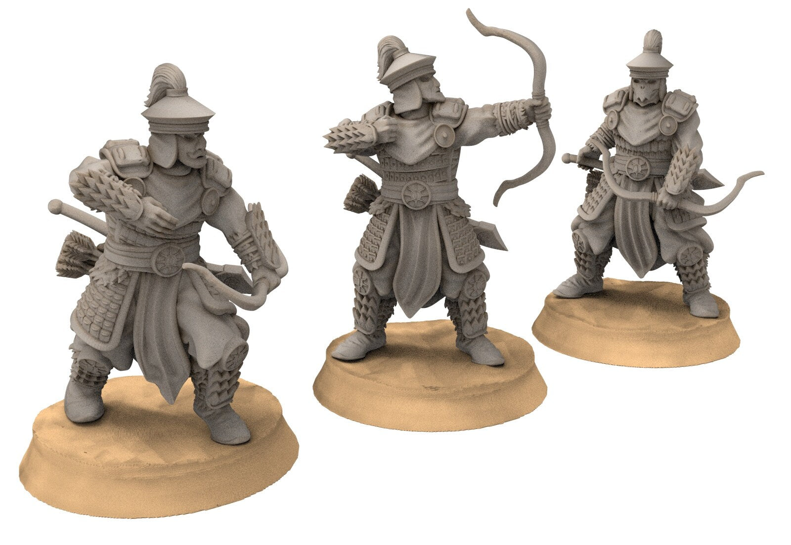 Easterling - Eastern Rising Sun guard Bowmen