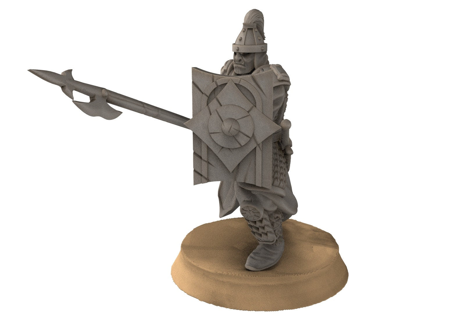 Easterling - Eastern Rising Sun guard Spearmen