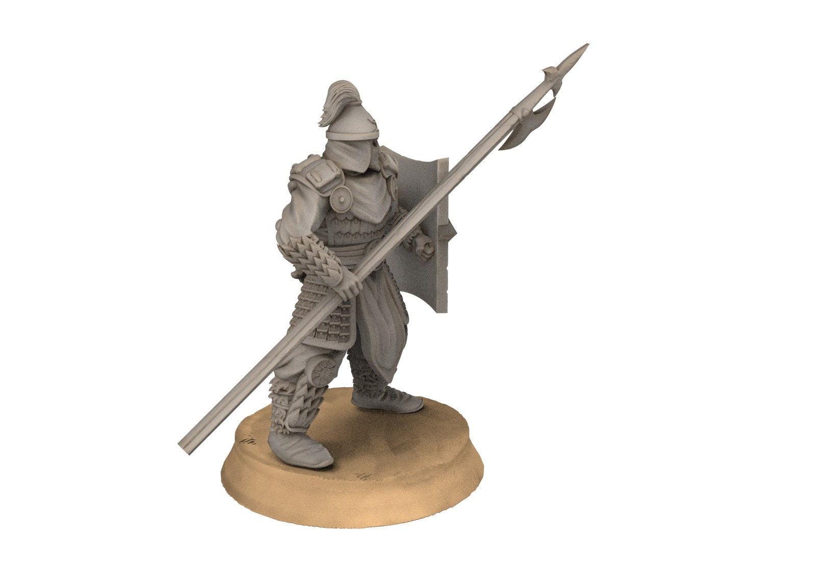 Easterling - Eastern Rising Sun guard Spearmen