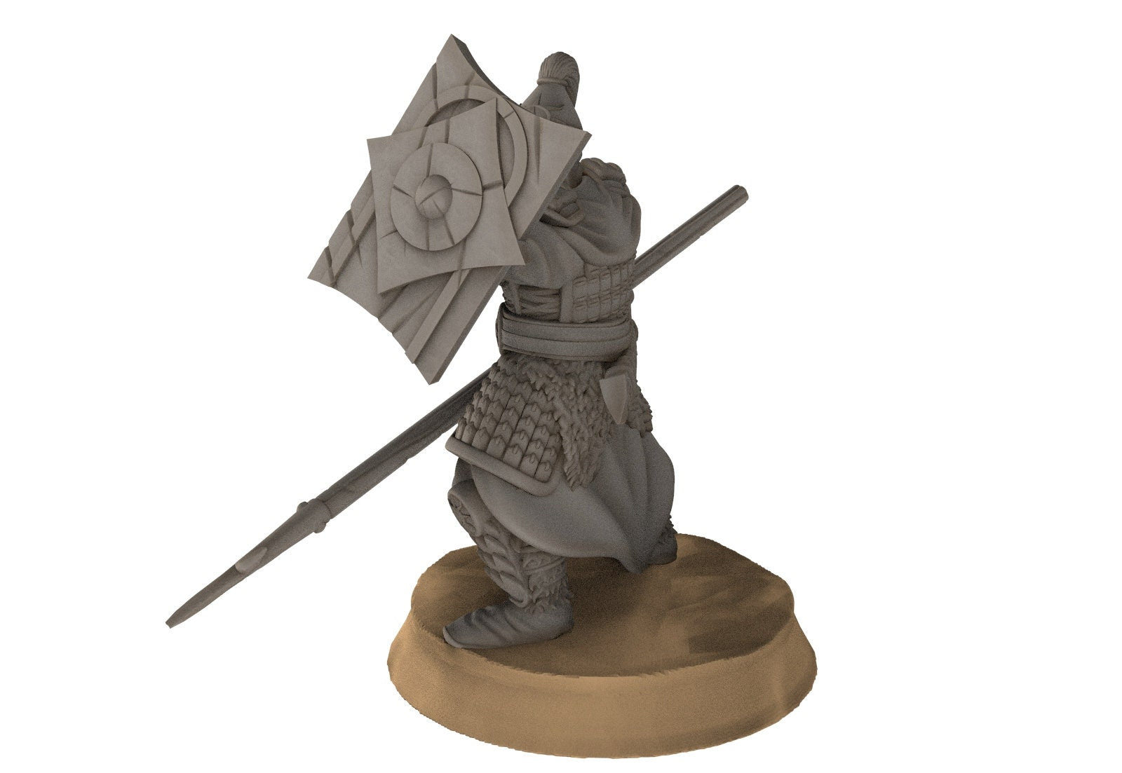 Easterling - Eastern Rising Sun guard Spearmen