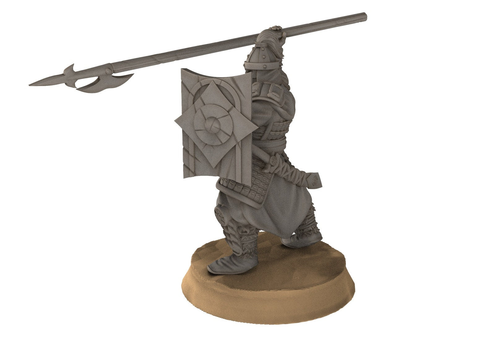 Easterling - Eastern Rising Sun guard Spearmen