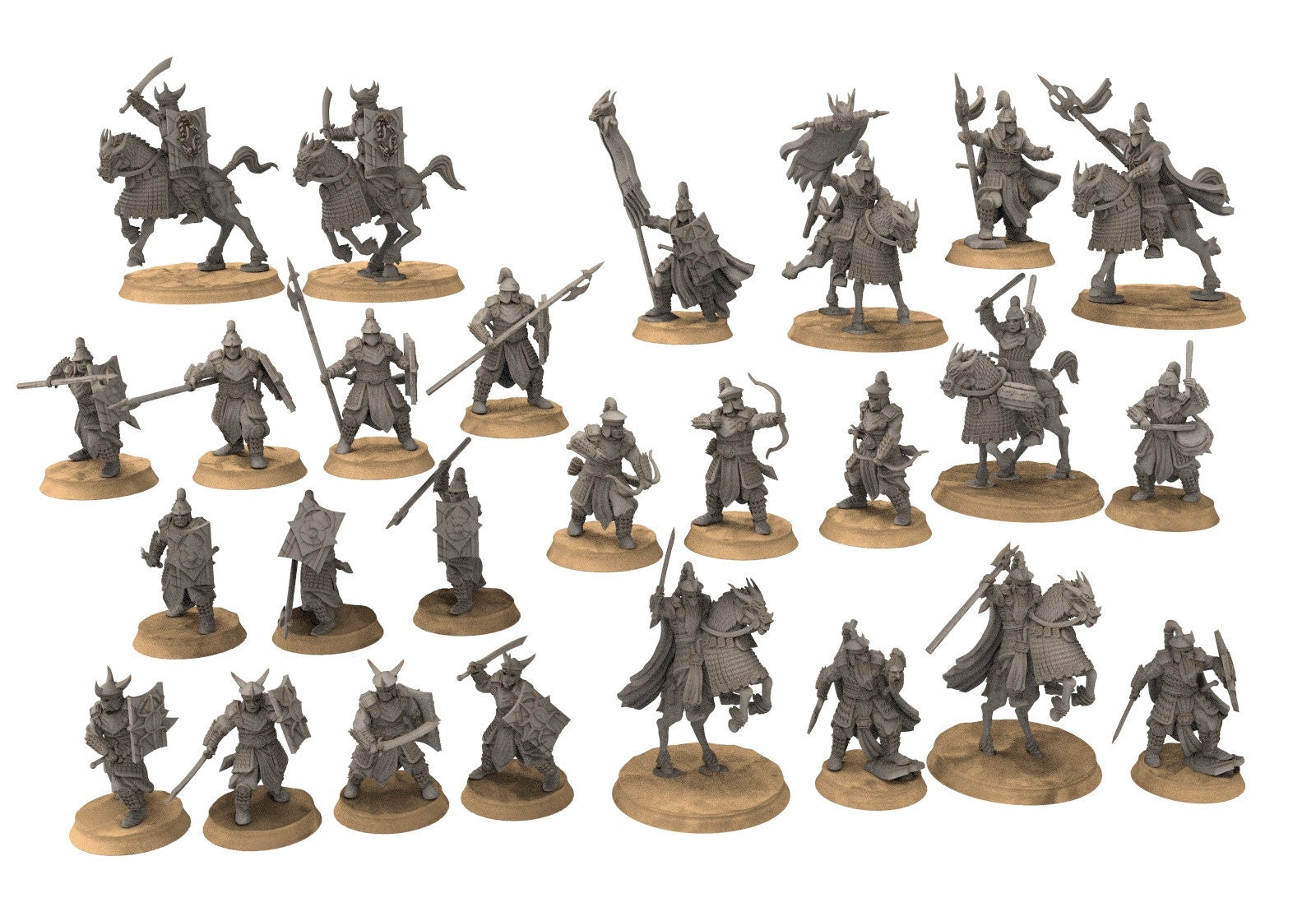 Easterling - Eastern Rising Sun Army bundle x26 minis