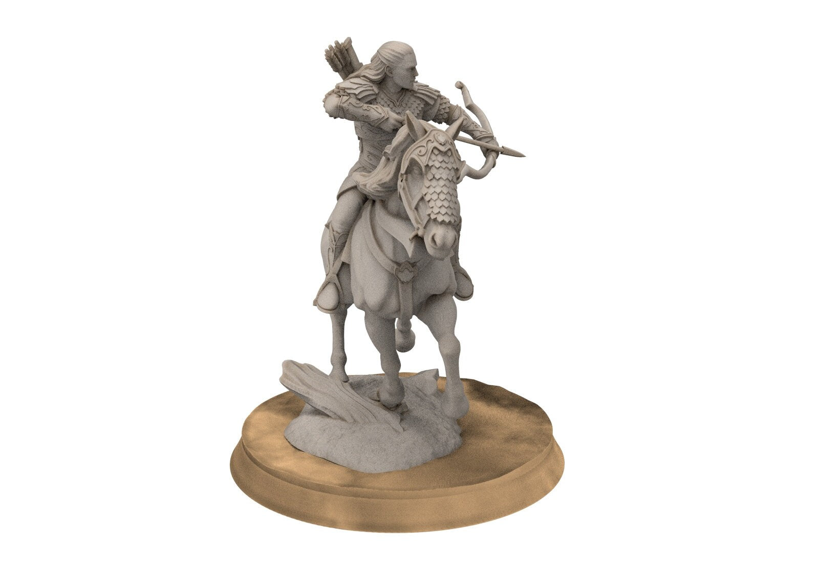 Darkwood - Prince Leingel, Middle rings miniatures pour wargame D&D, SDA...