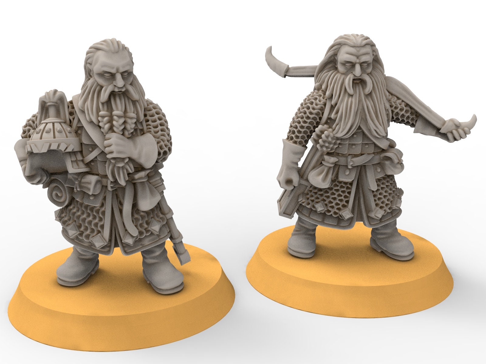 Dwarves - Mountain adventurers brothers