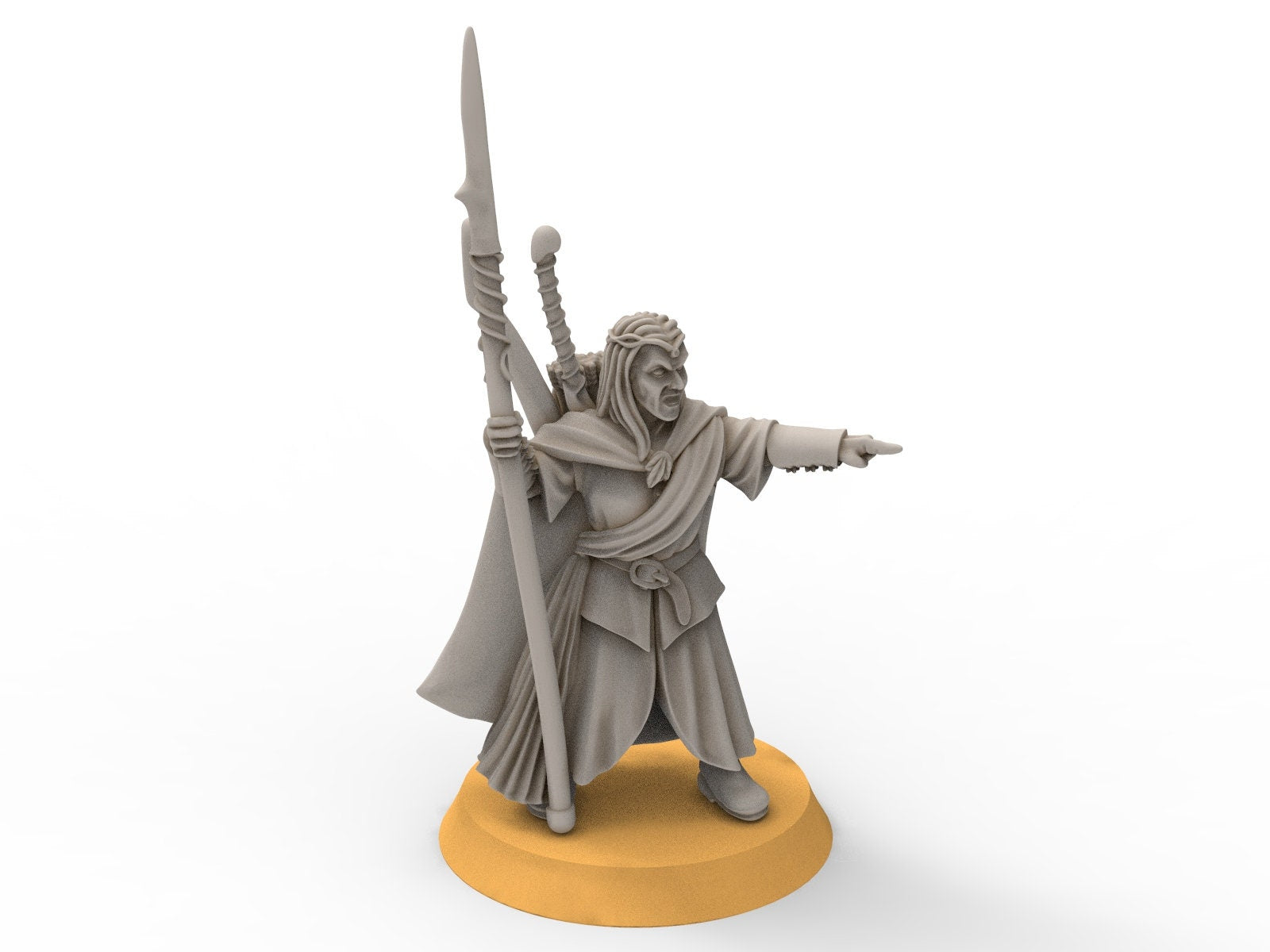 Darkwood - Unarmoured Forest Captain