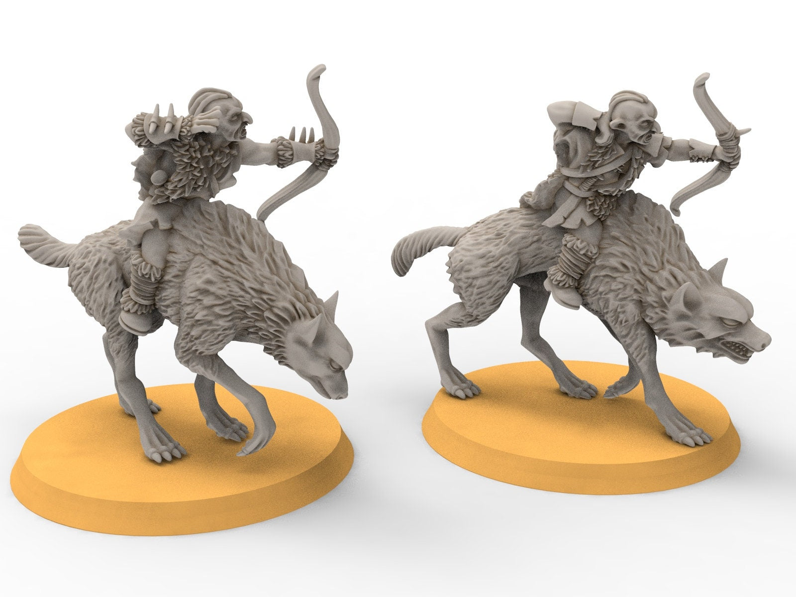 Orcs horde - Mounted Orc Hunters