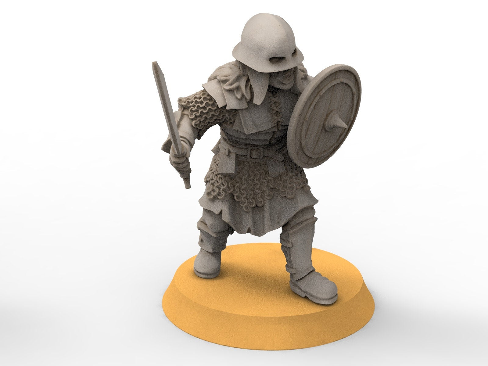 Orcs horde - Orc infantry swords and shields