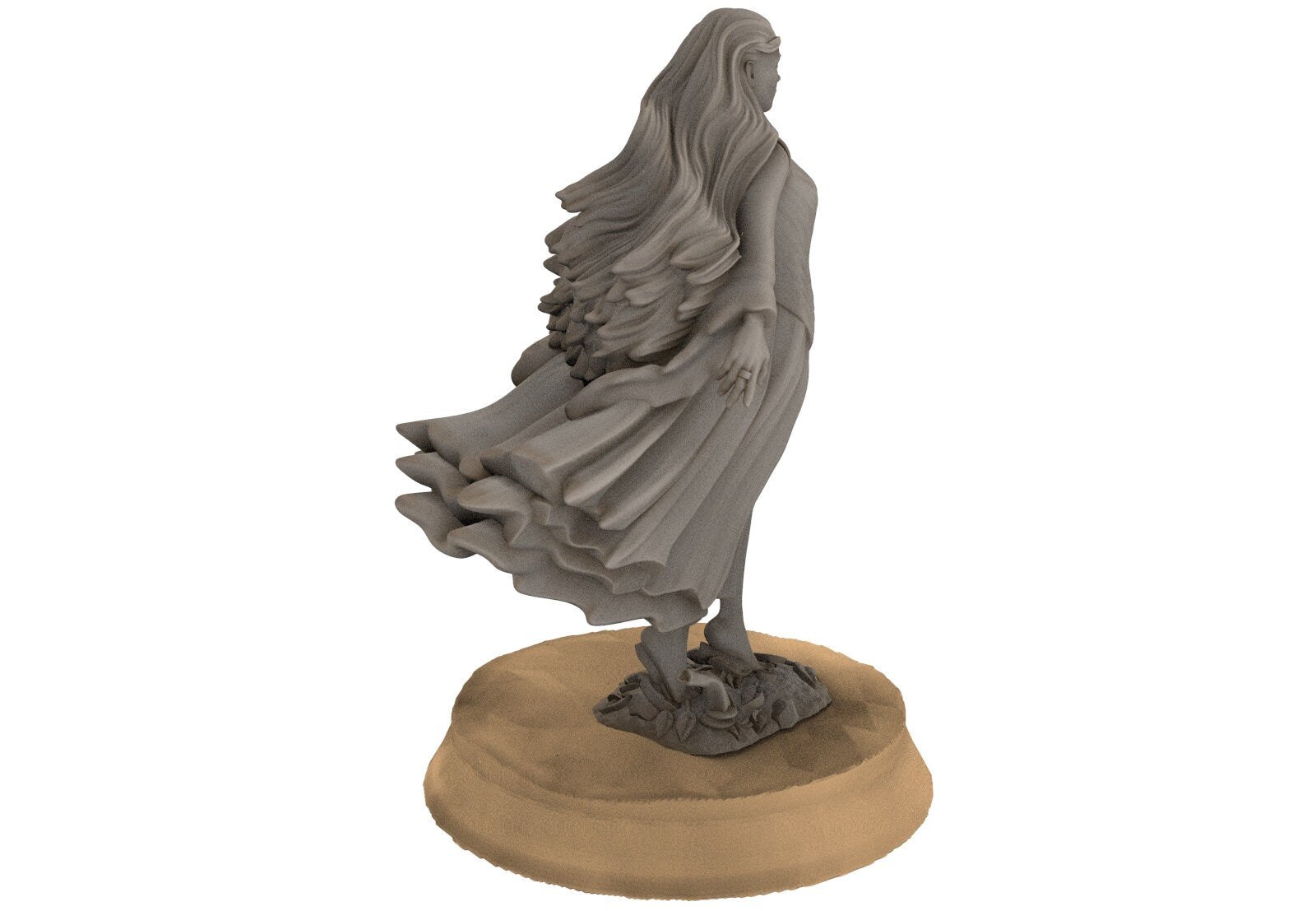 Darkwood - Even queen, Middle rings miniatures pour wargame D&D, Lotr...