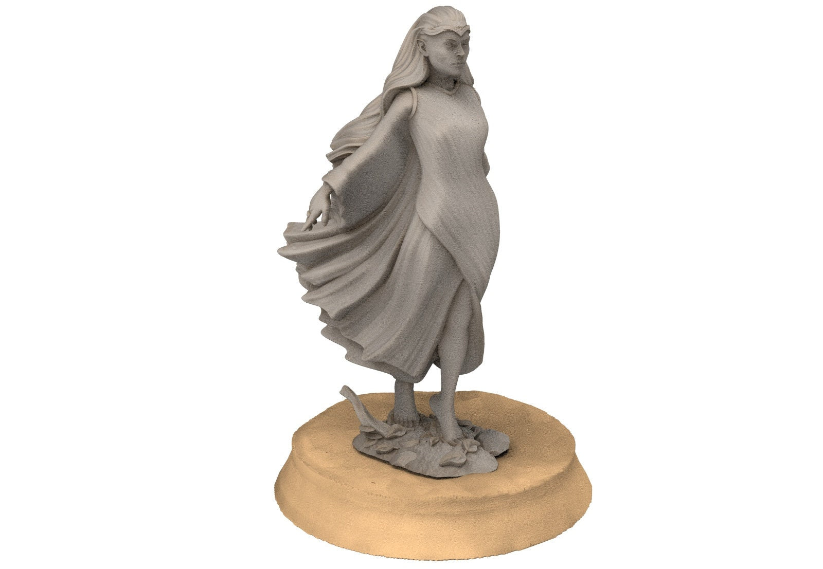 Darkwood - Even queen, Middle rings miniatures pour wargame D&D, Lotr...