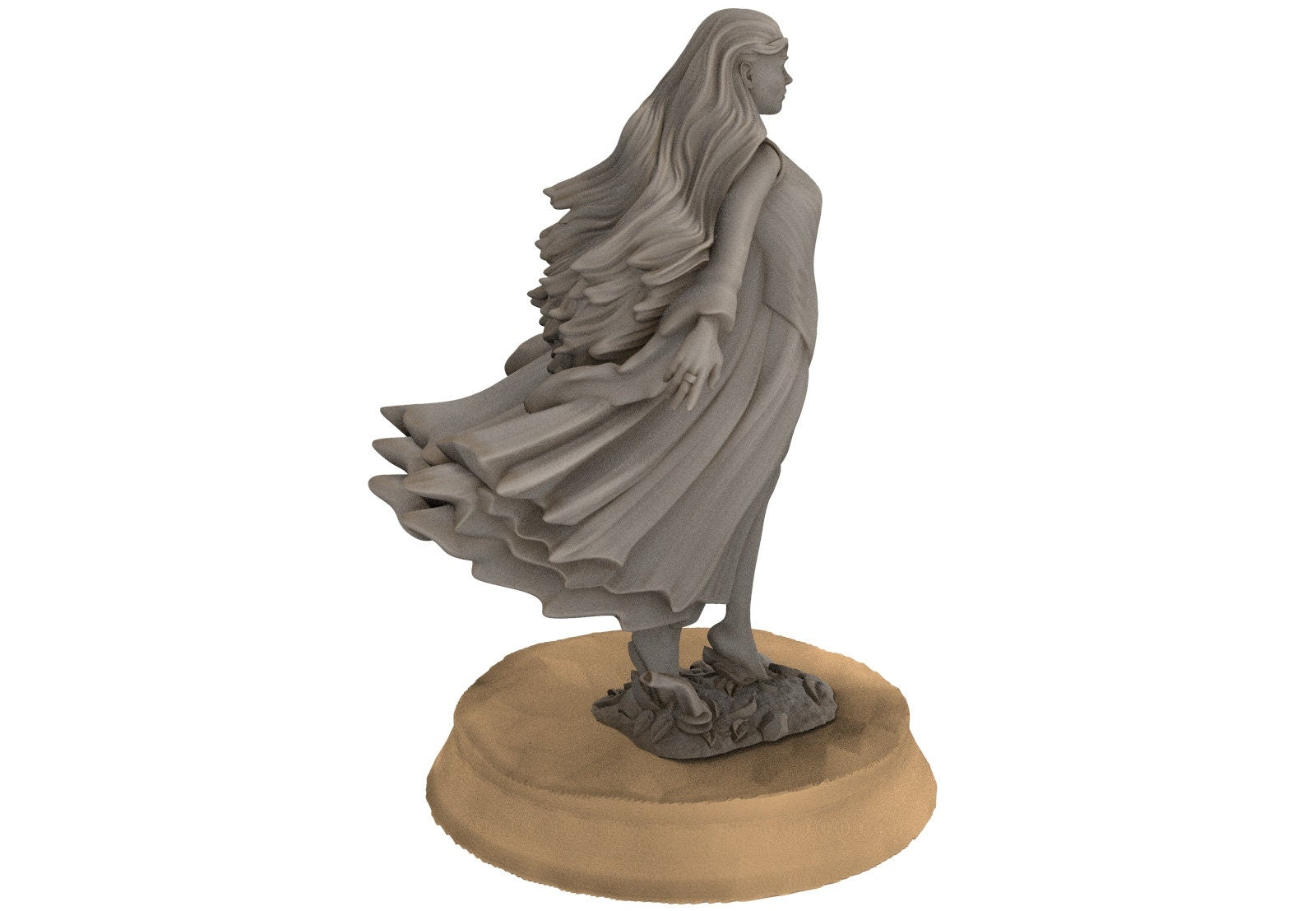 Darkwood - Even queen, Middle rings miniatures pour wargame D&D, Lotr...