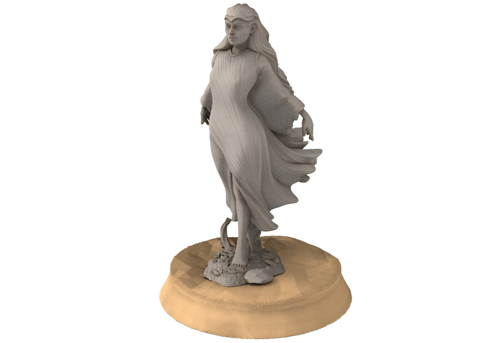 Darkwood - Even queen, Middle rings miniatures pour wargame D&D, Lotr...