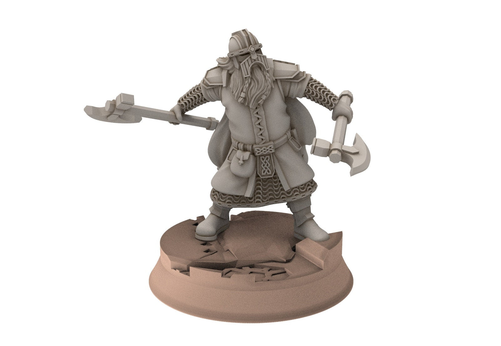 Dwarves - Kalak Metal guards, The Dwarfs of The Mountains, for Lotr, davale games miniatures