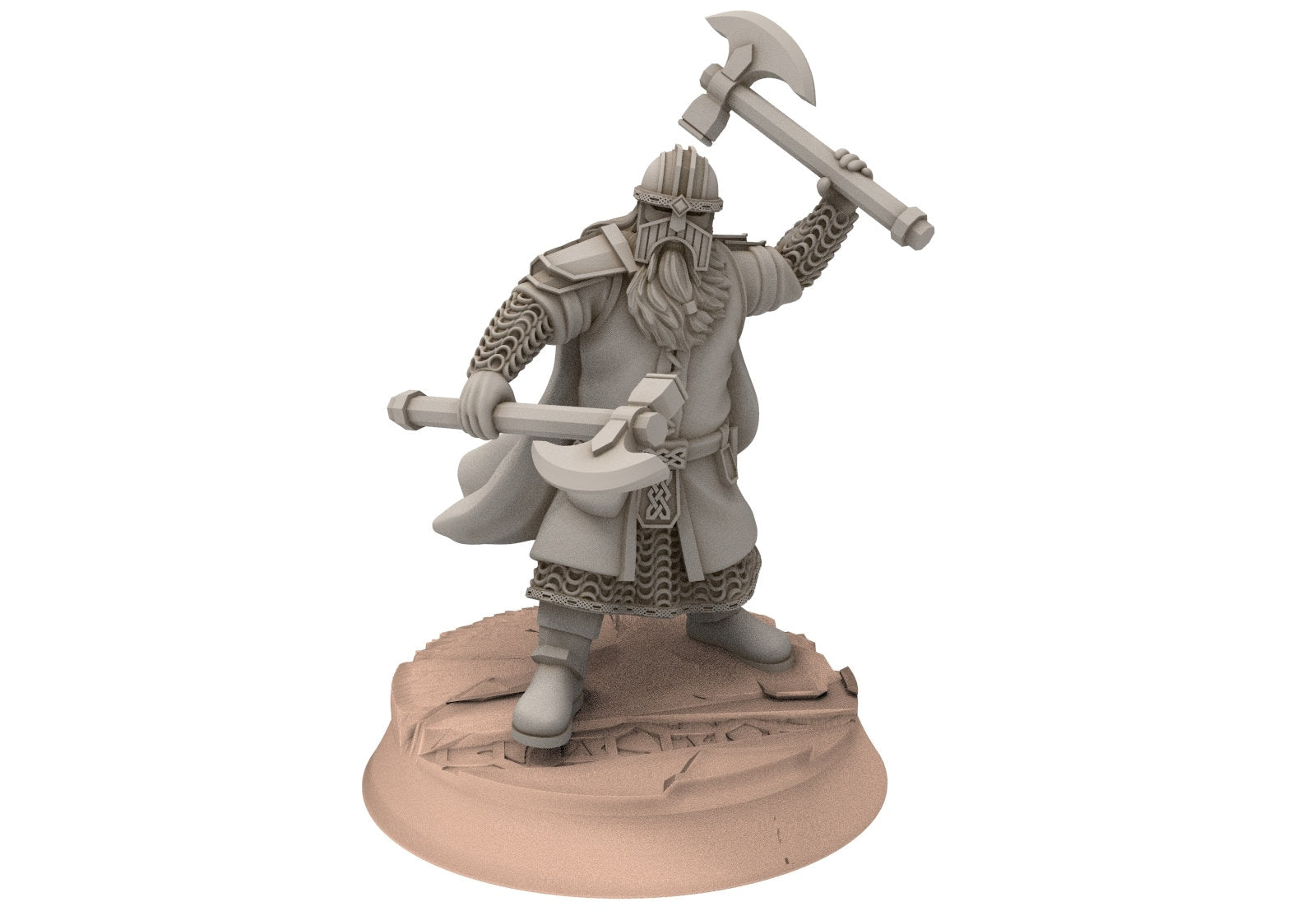 Dwarves - Kalak Metal guards, The Dwarfs of The Mountains, for Lotr, davale games miniatures