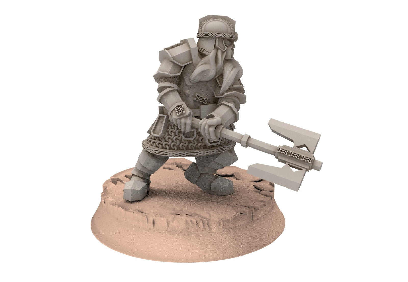 Dwarves - Kalak Guards, The Dwarfs of The Mountains, for Lotr, davale games miniatures