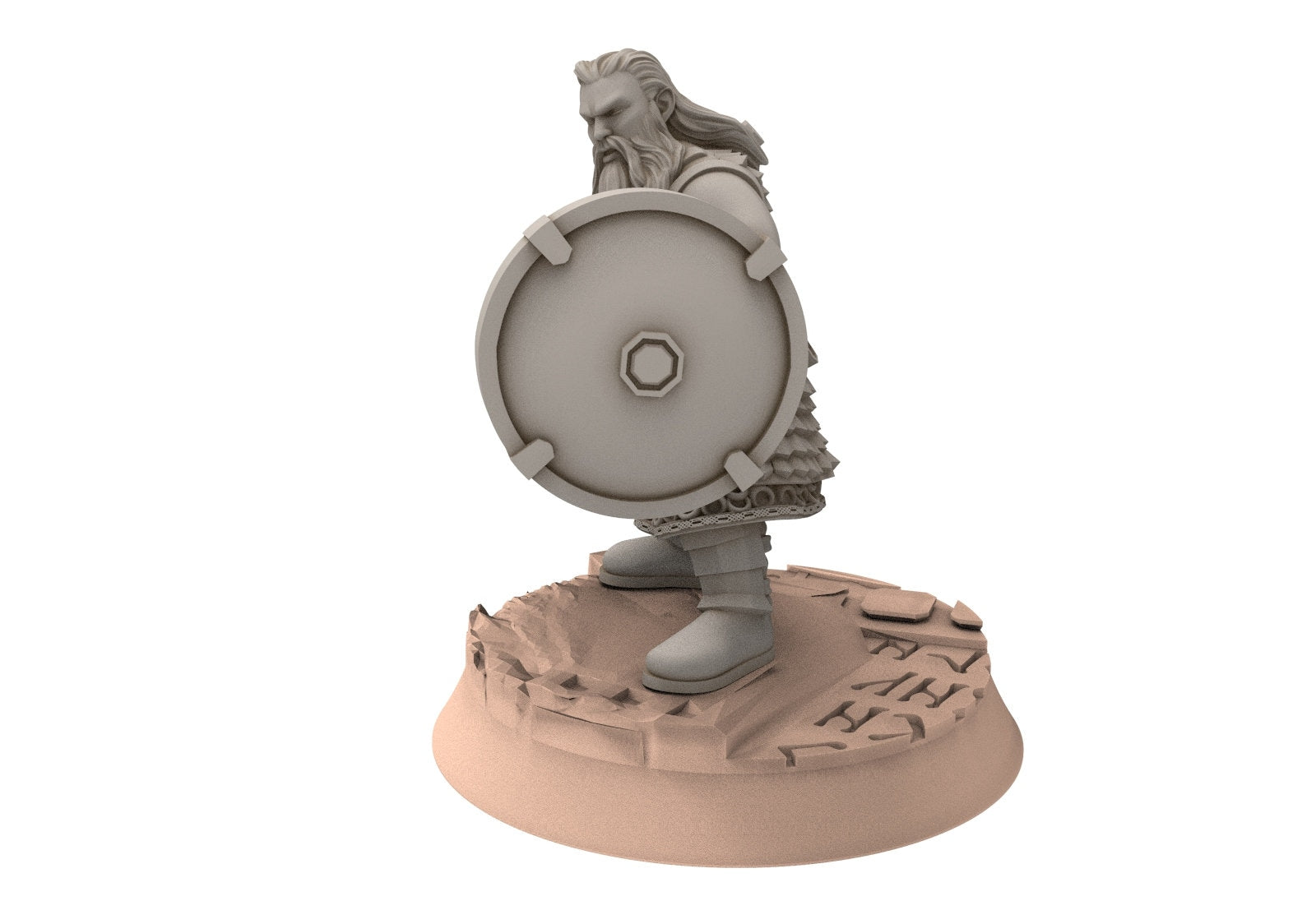 Dwarves - Kalak Warriors, The Dwarfs of The Mountains, for Lotr, davale games miniatures