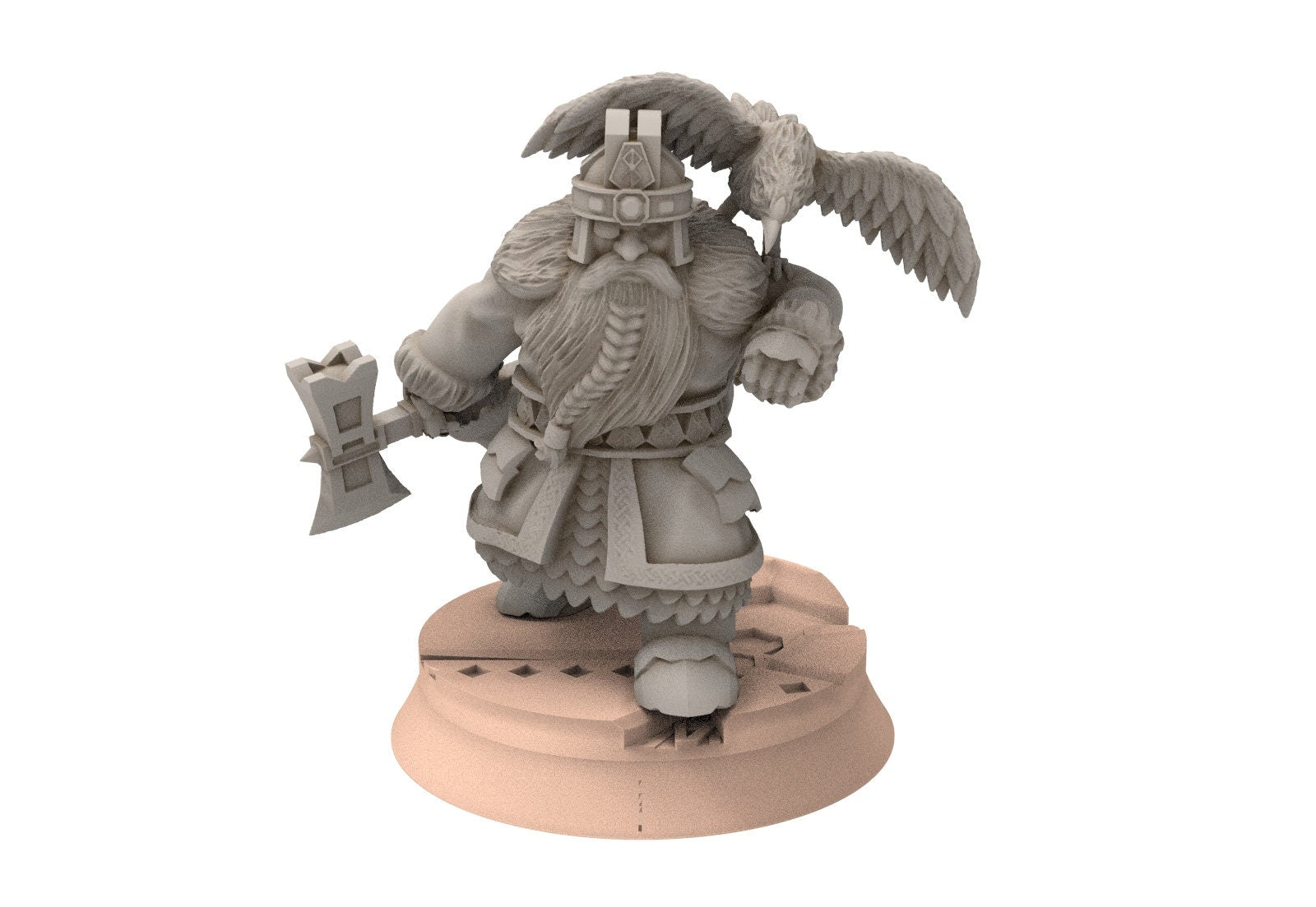Dwarves - 12 Modular warriors