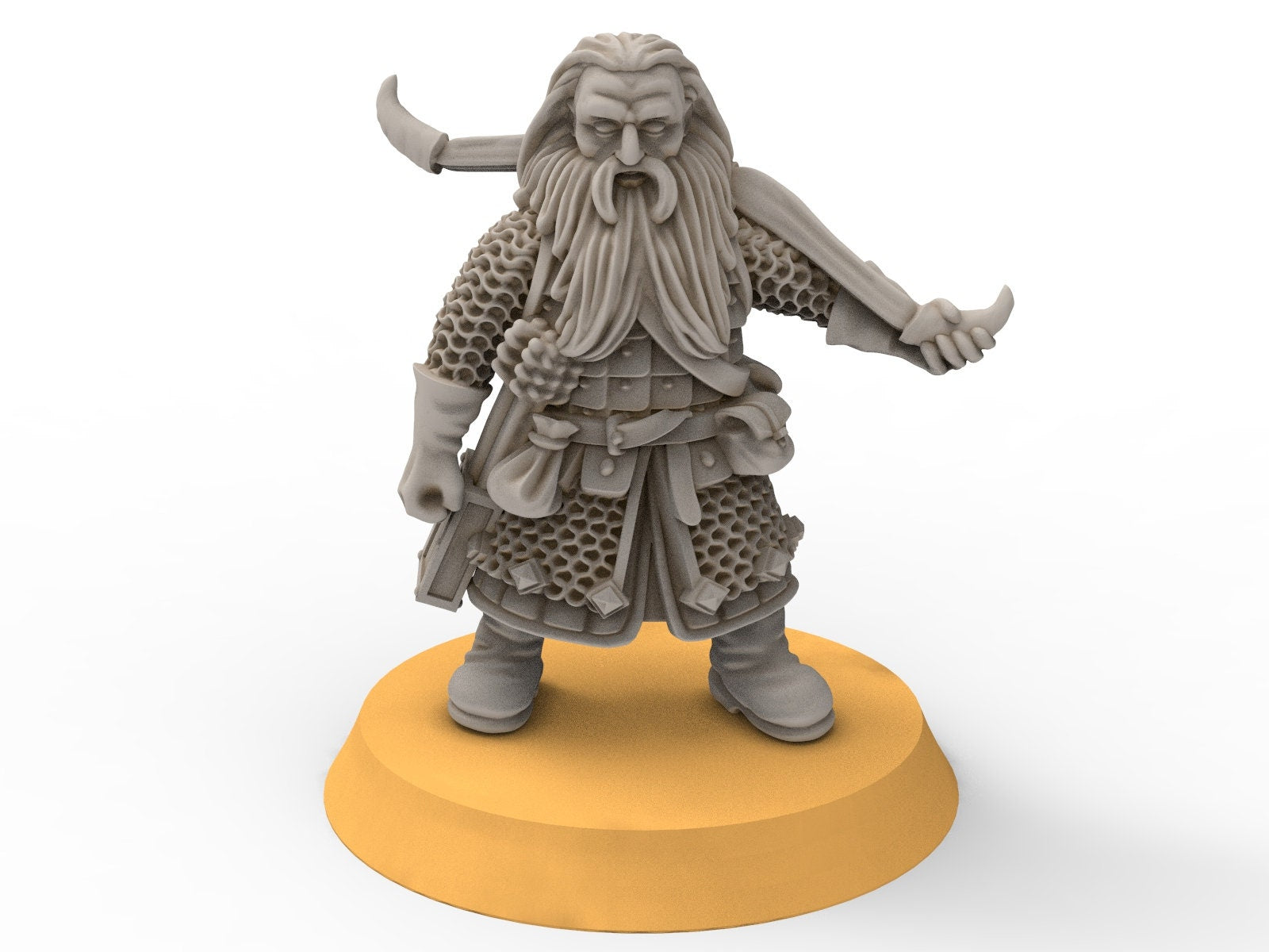 Dwarves - Mountain adventurers brothers