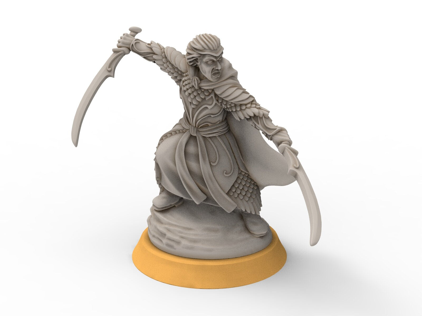 Rivandall - Aneurin, Warden off Gwyrdgalas