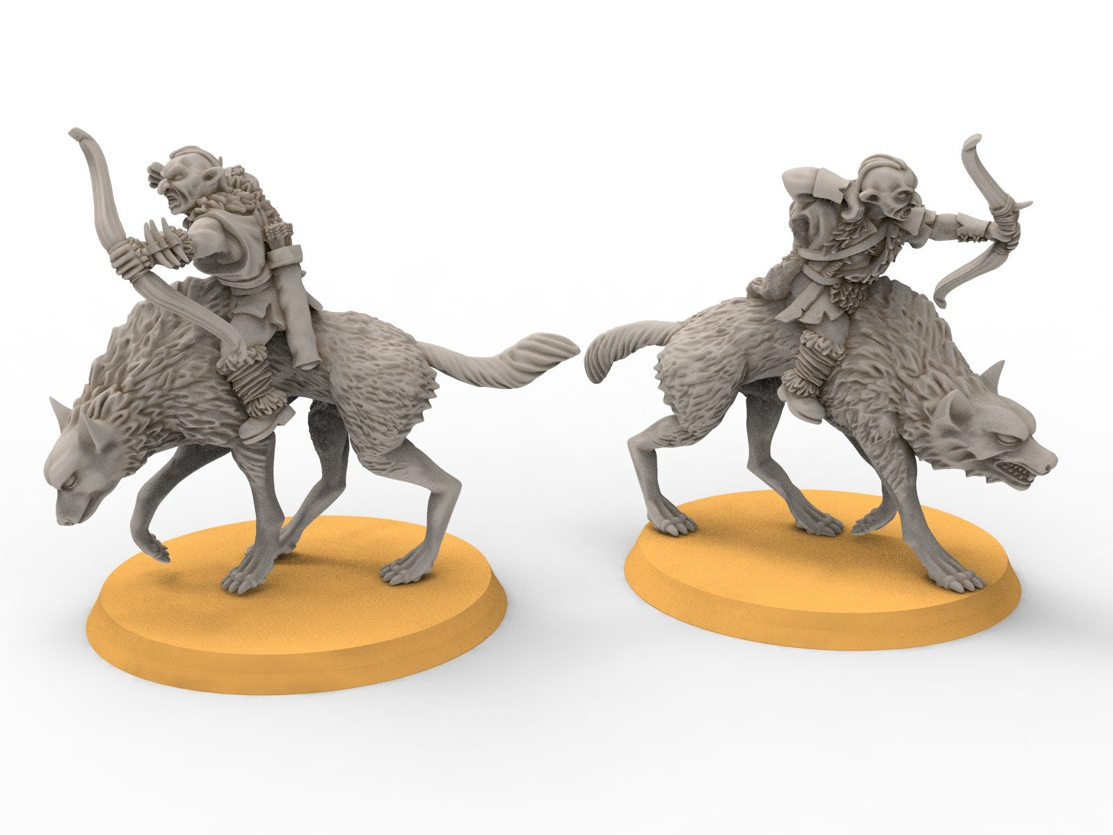 Orcs horde - Mounted Orc Hunters