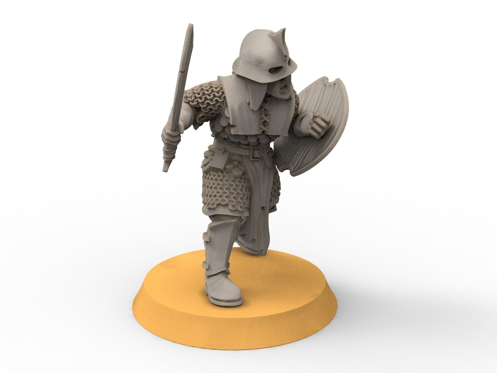 Orcs horde - Orc infantry swords and shields