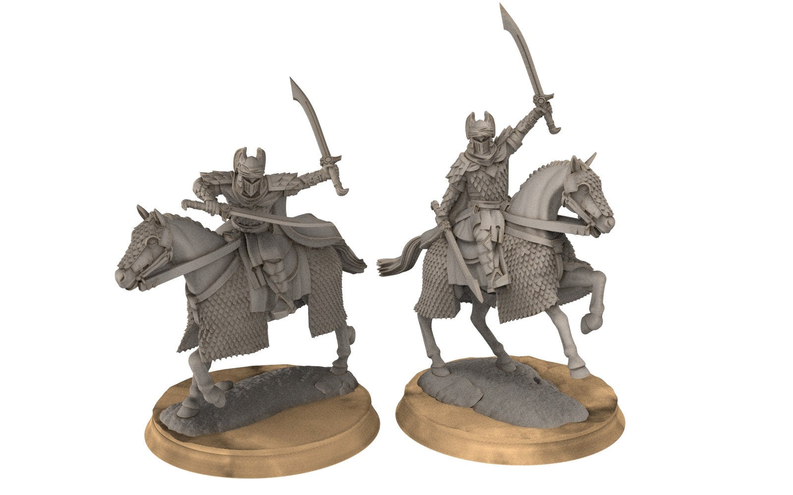 Easterling - Dragon Guards Eastern Warriors , fell dark lords humans, Kandahar, Khwarezm, oriental, Rhur, miniatures wargame D&D, Lotr...