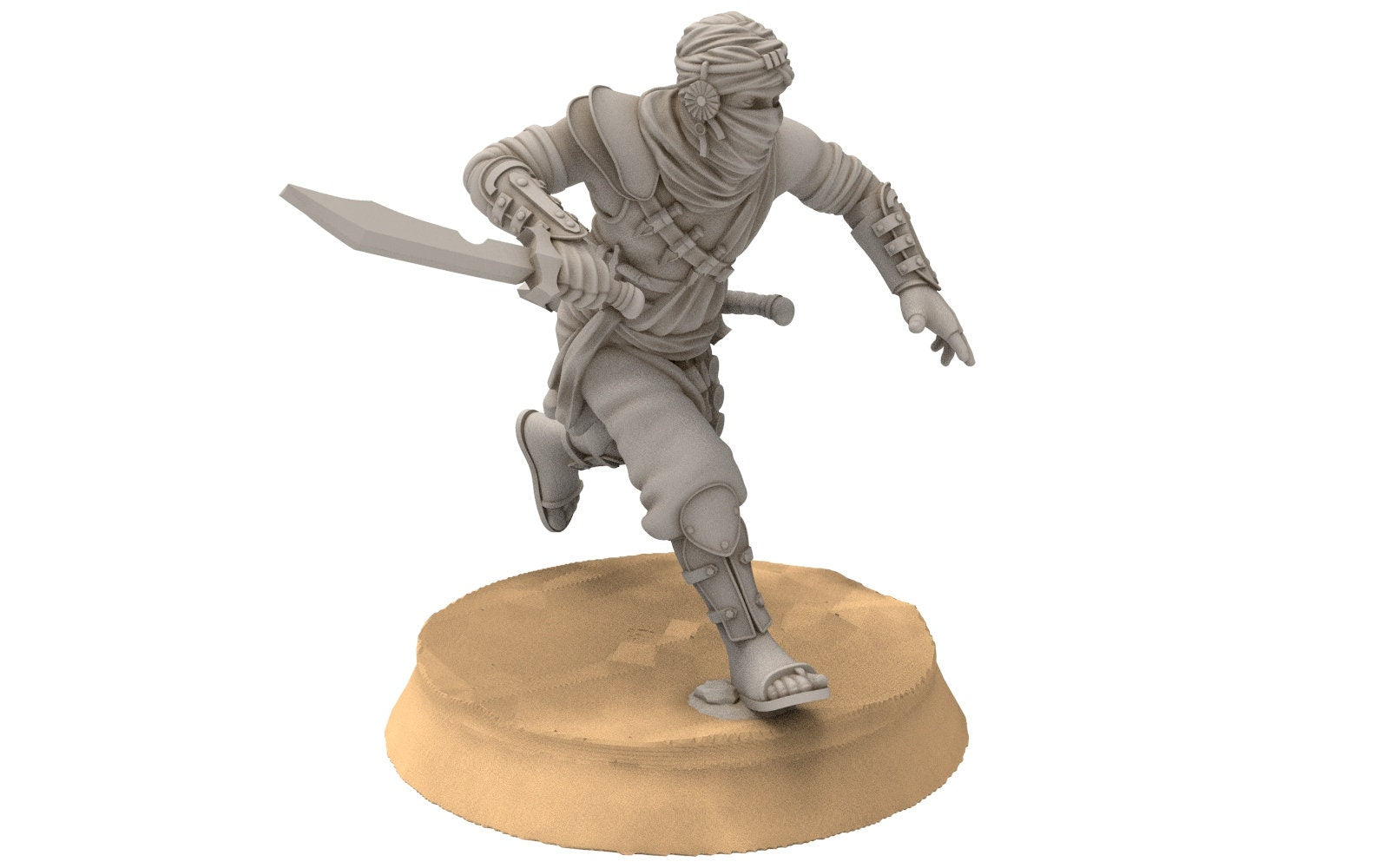 Harad - Desert warriors, Assassin Snake, Berber nomads, Harad Bedouin Arabs Sarazins Davales miniatures for wargame D&D, Lotr...