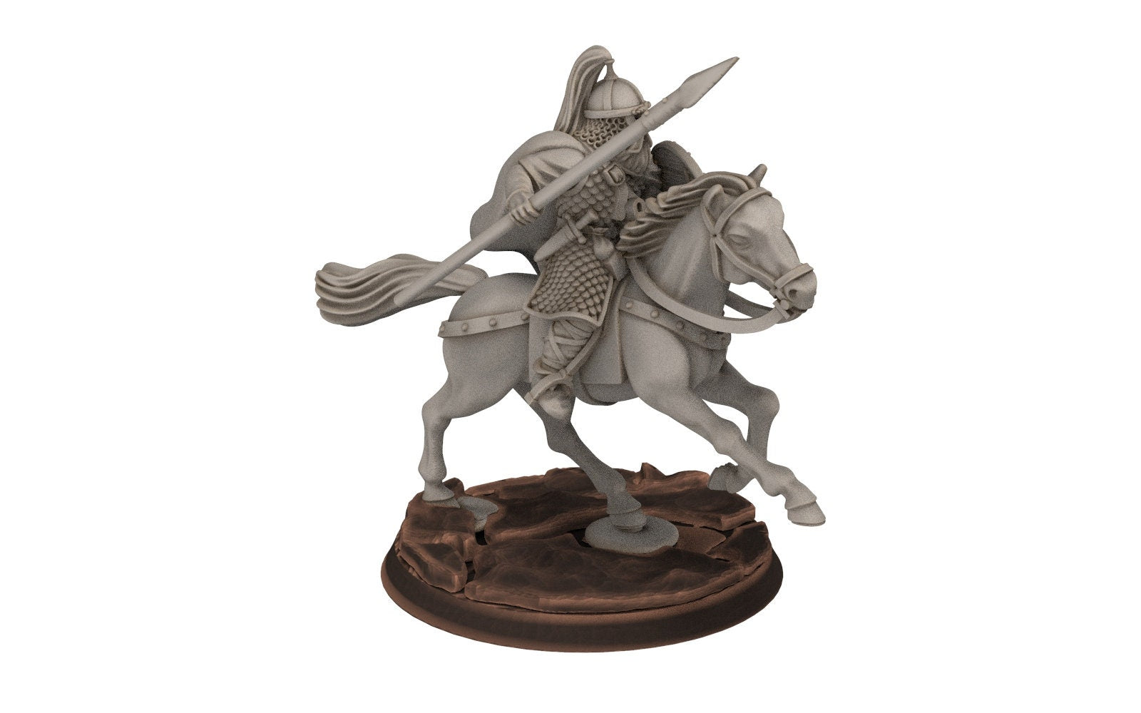 Rohan - Riders militia levee Cavalry