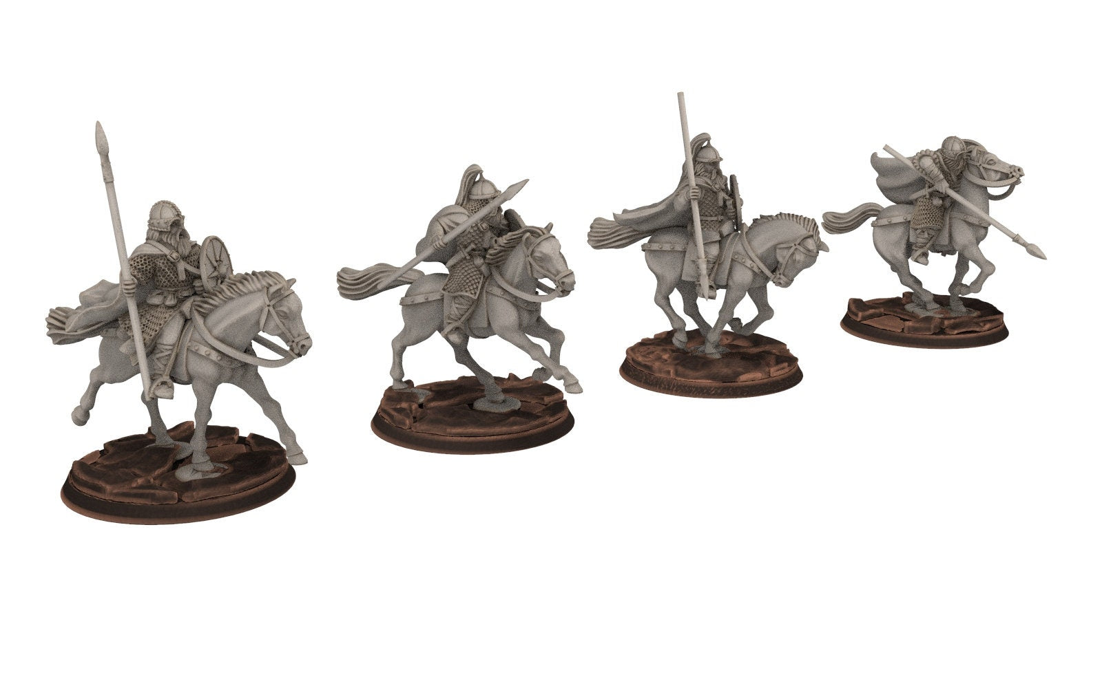 Rohan - Riders militia levee Cavalry