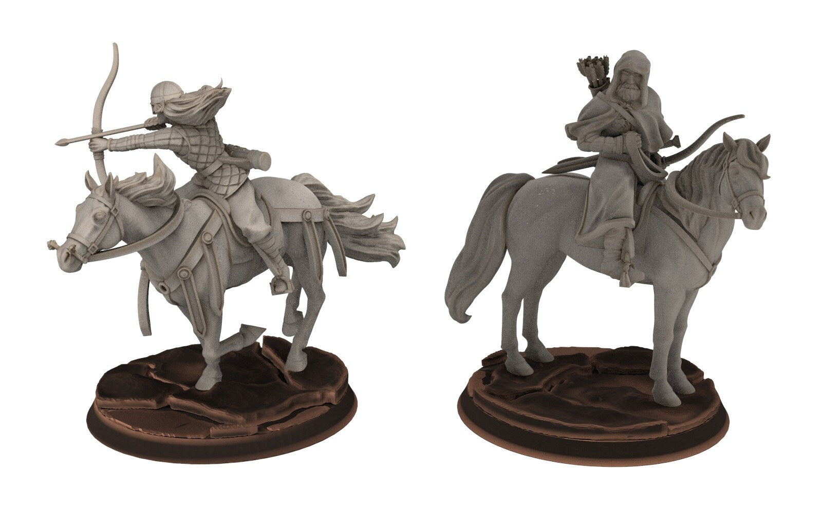 Rohan - Riders Scout infantry Marksman Cavalry